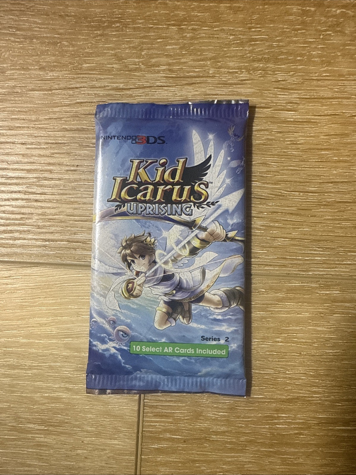 Kid Icarus Uprising AR Card Pack NINTENDO 3DS Series 2 — NEW & SEALED —
