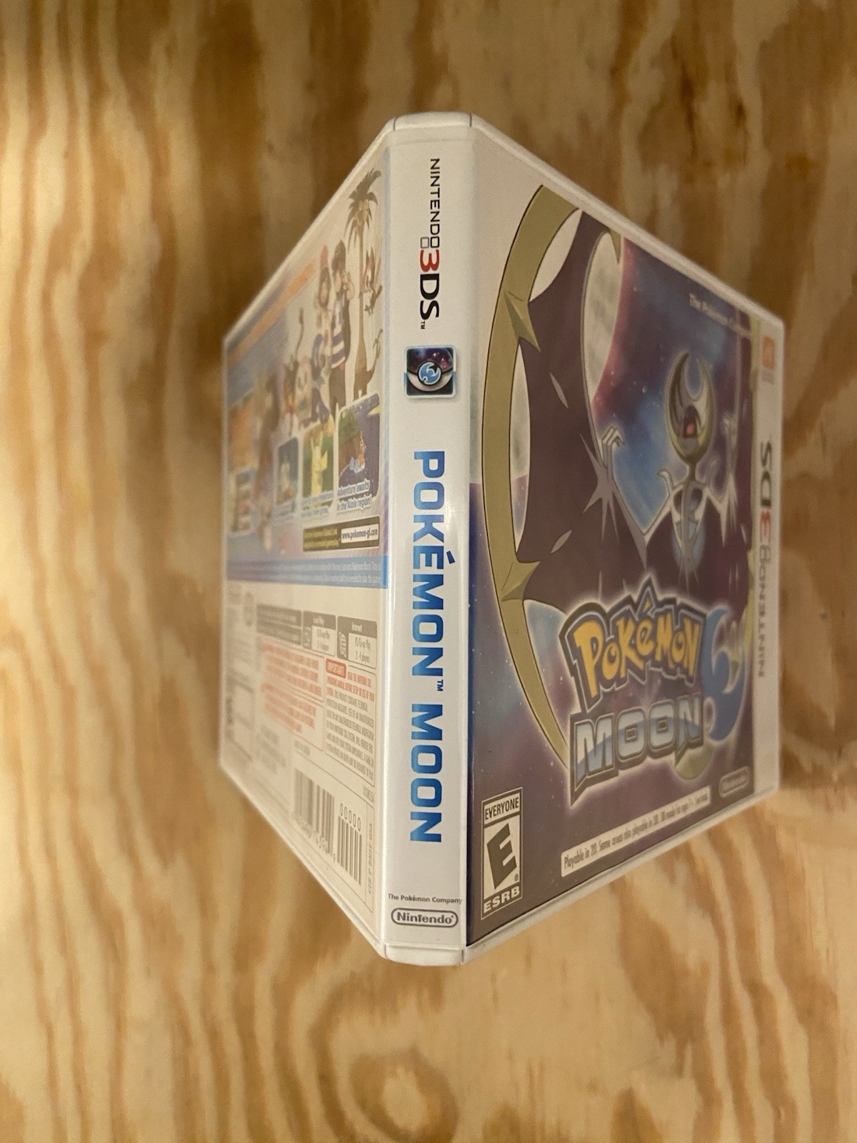 Pokemon Moon-Nintendo 3DS-CIB-TESTED & WORKING