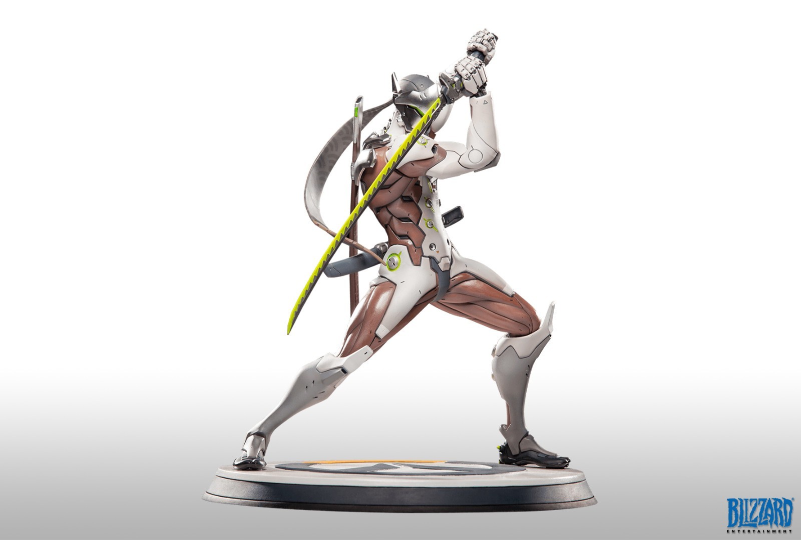 Official Blizzard Collectibles: Overwatch Genji Statue #52 Of 2017! Sealed Box
