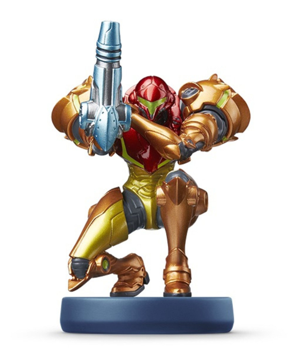 Amiibo Samus Aran (Metroid Series) (EUR)