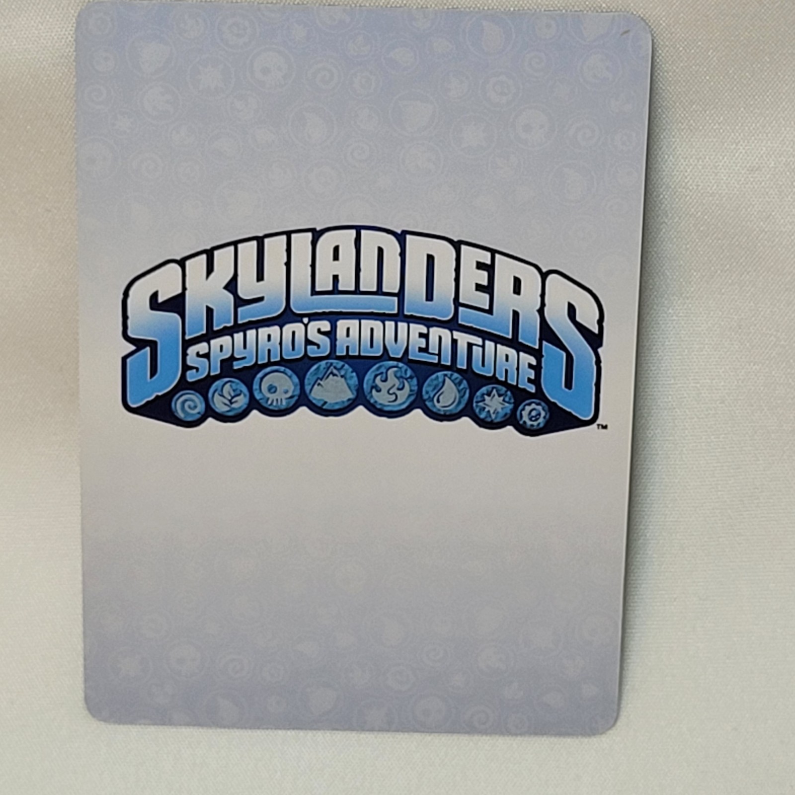 Skylanders Spyro’s Adventure CYNDER Figure With Trading Card Sticker + Web Code