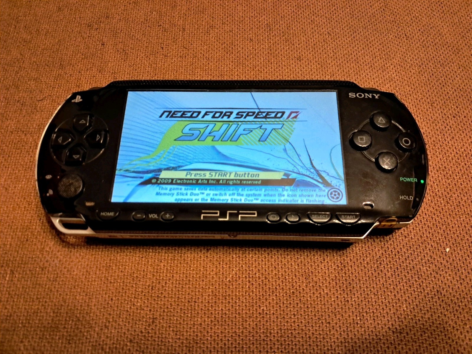 Sony Psp 1003 (Final Fantasy, Tony Hawk, NHL, Need For Speed) Psp 1000, 1001