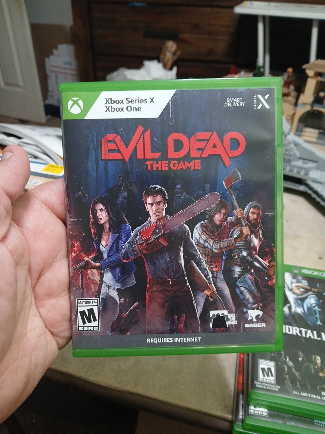 Evil Dead: The Game (Xbox Series X, 2022)