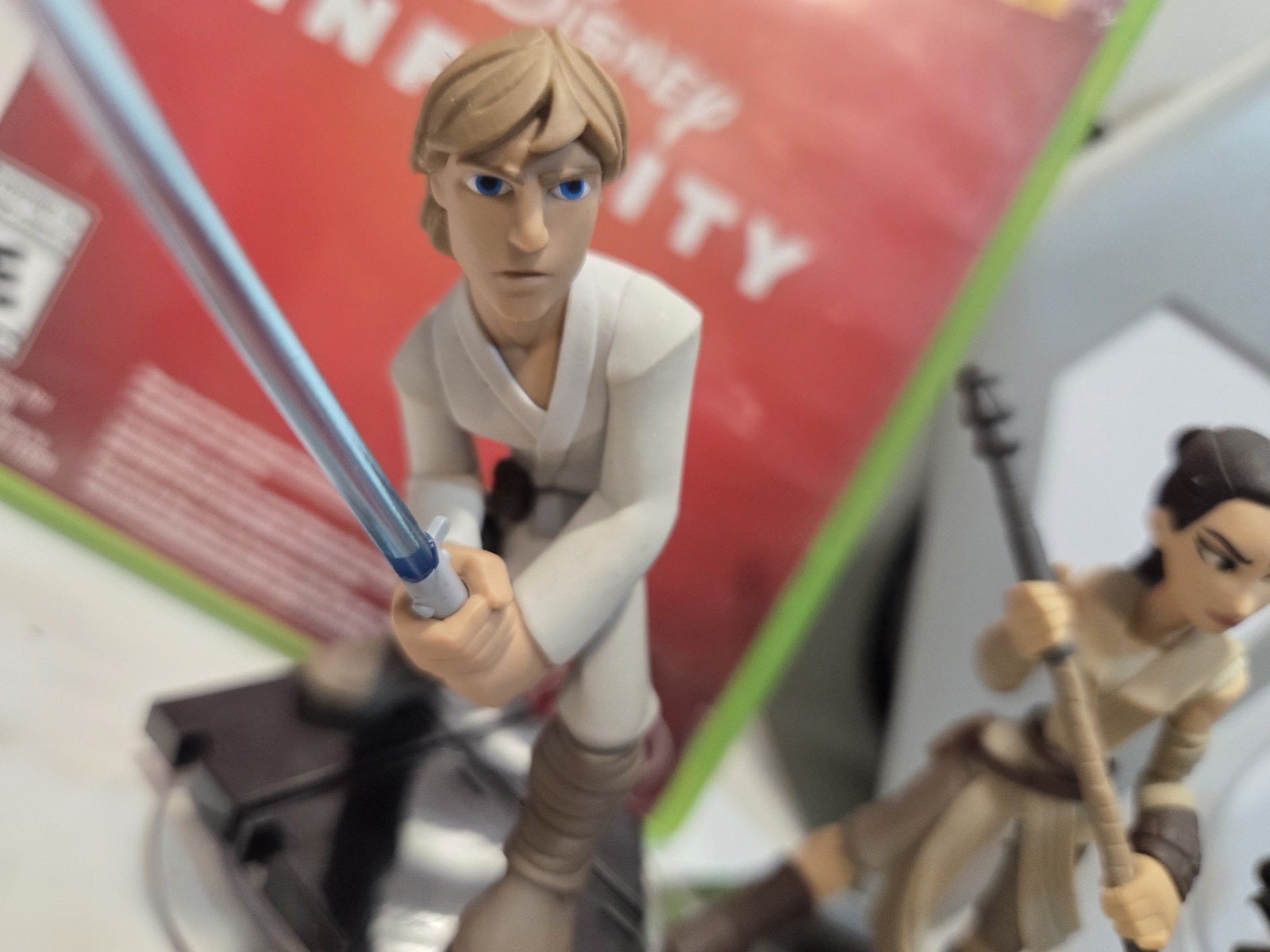 Disney Infinity 3.0 -Xbox 360 Star Wars – Figures, Cards, Portal. See all pics.
