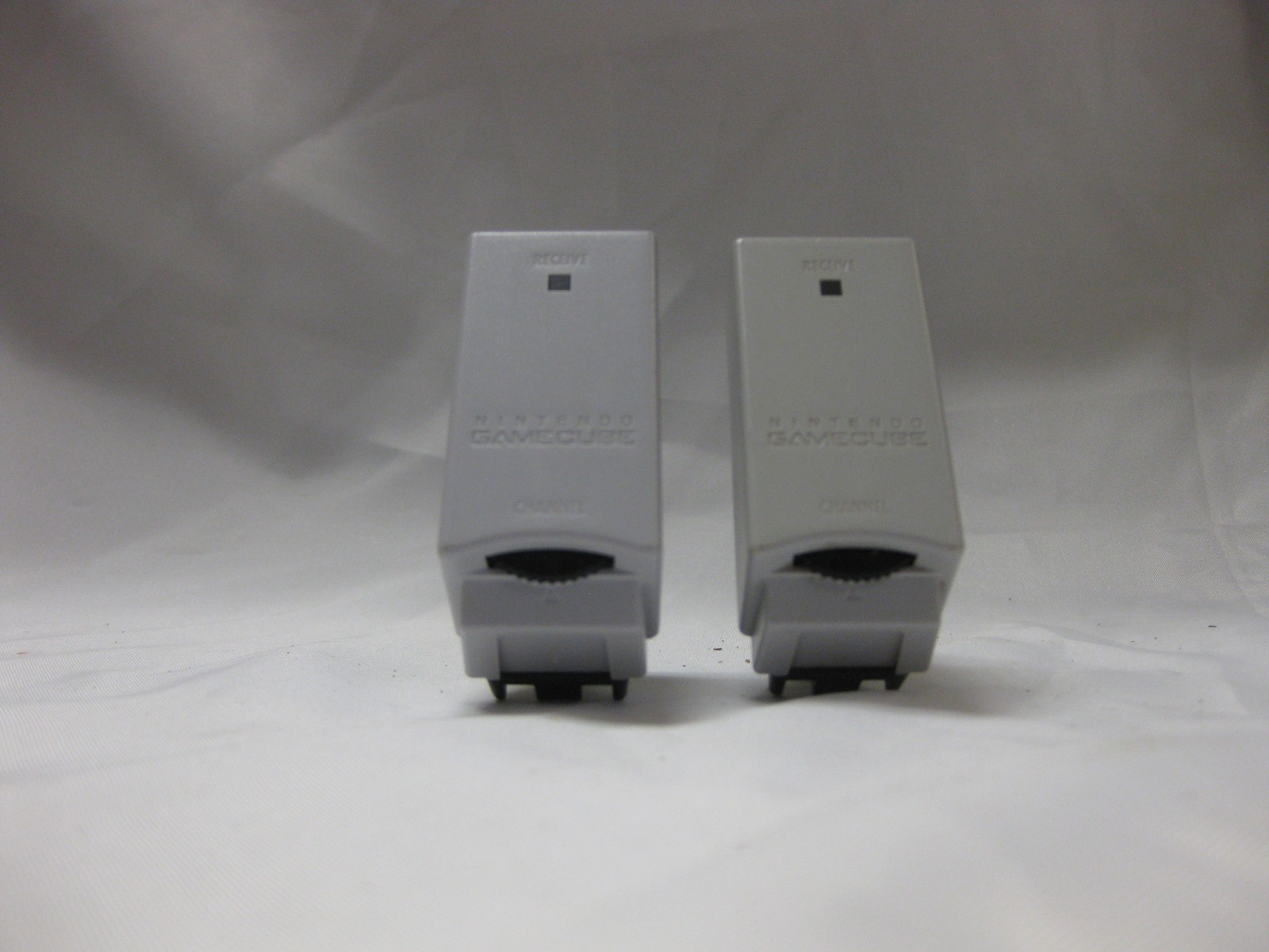 Lot of 2 Nintendo Gamecube Wavebird Dongles DOL-005 For Parts Or Repair