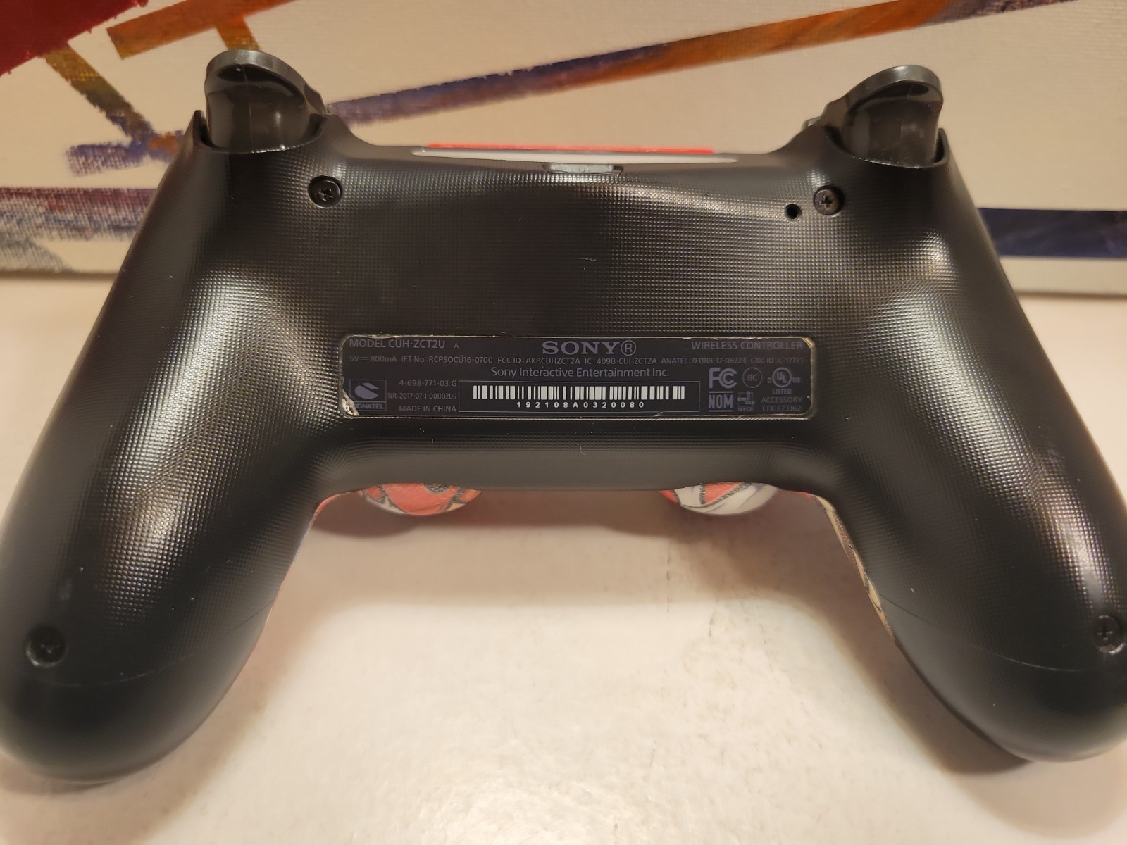 Mario Sony DualShock 4 Controller PlayStation PS4 – Custom Hydro Dipped