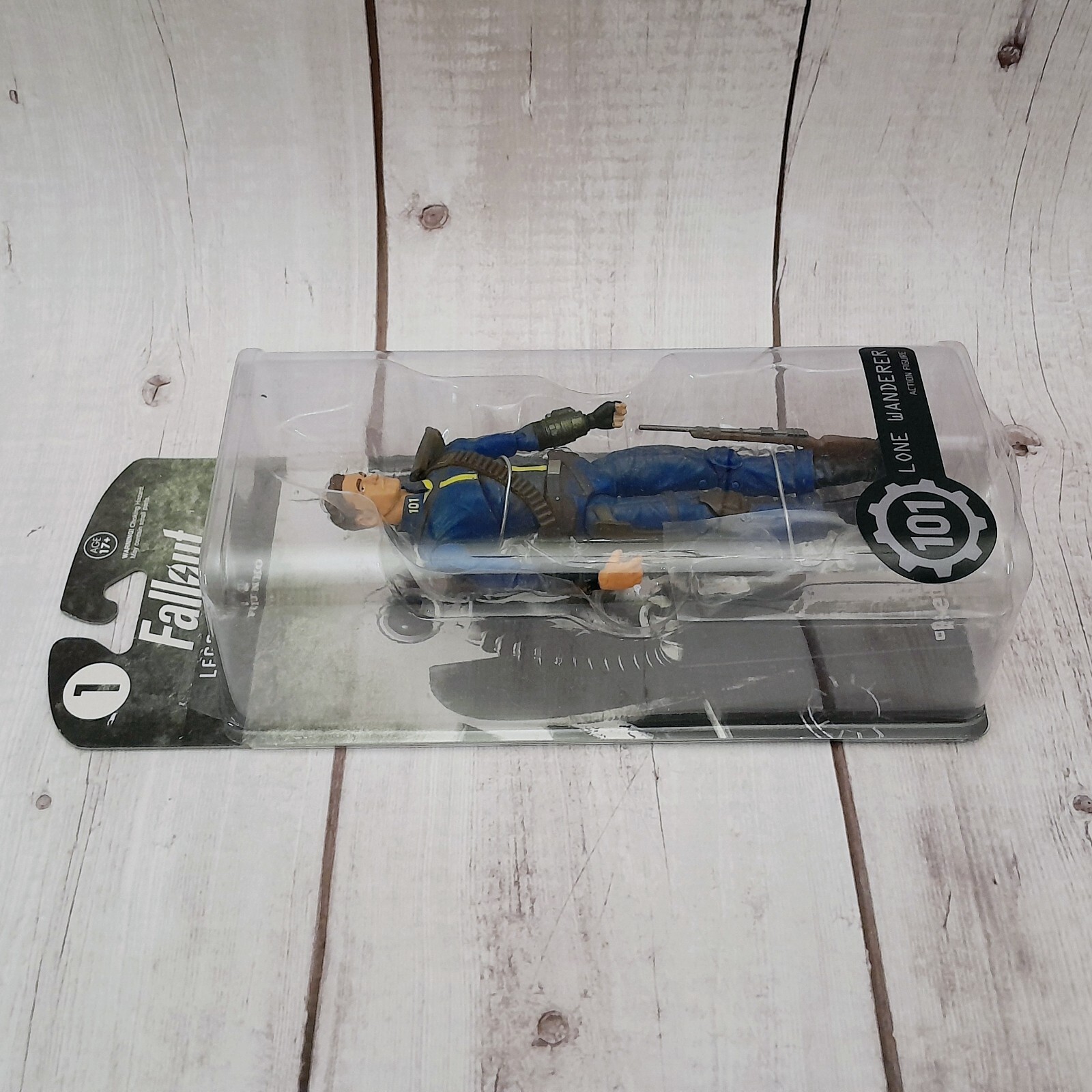 Fallout Lone Wanderer Action Figure Funko Legacy NEW