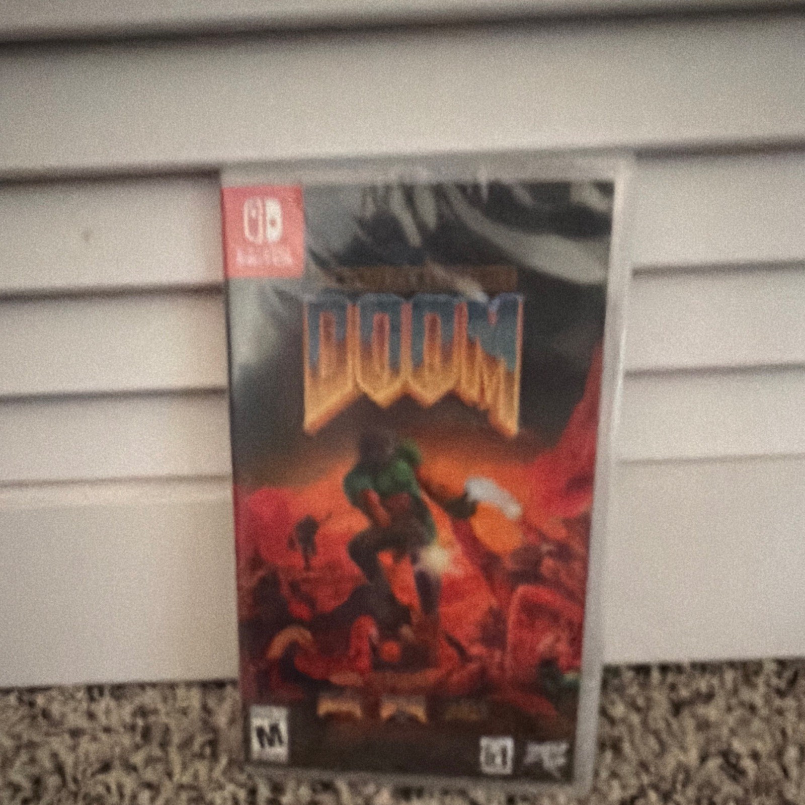 DOOM The Classics Collection Nintendo Switch Shooter M Bethesda Doom Series