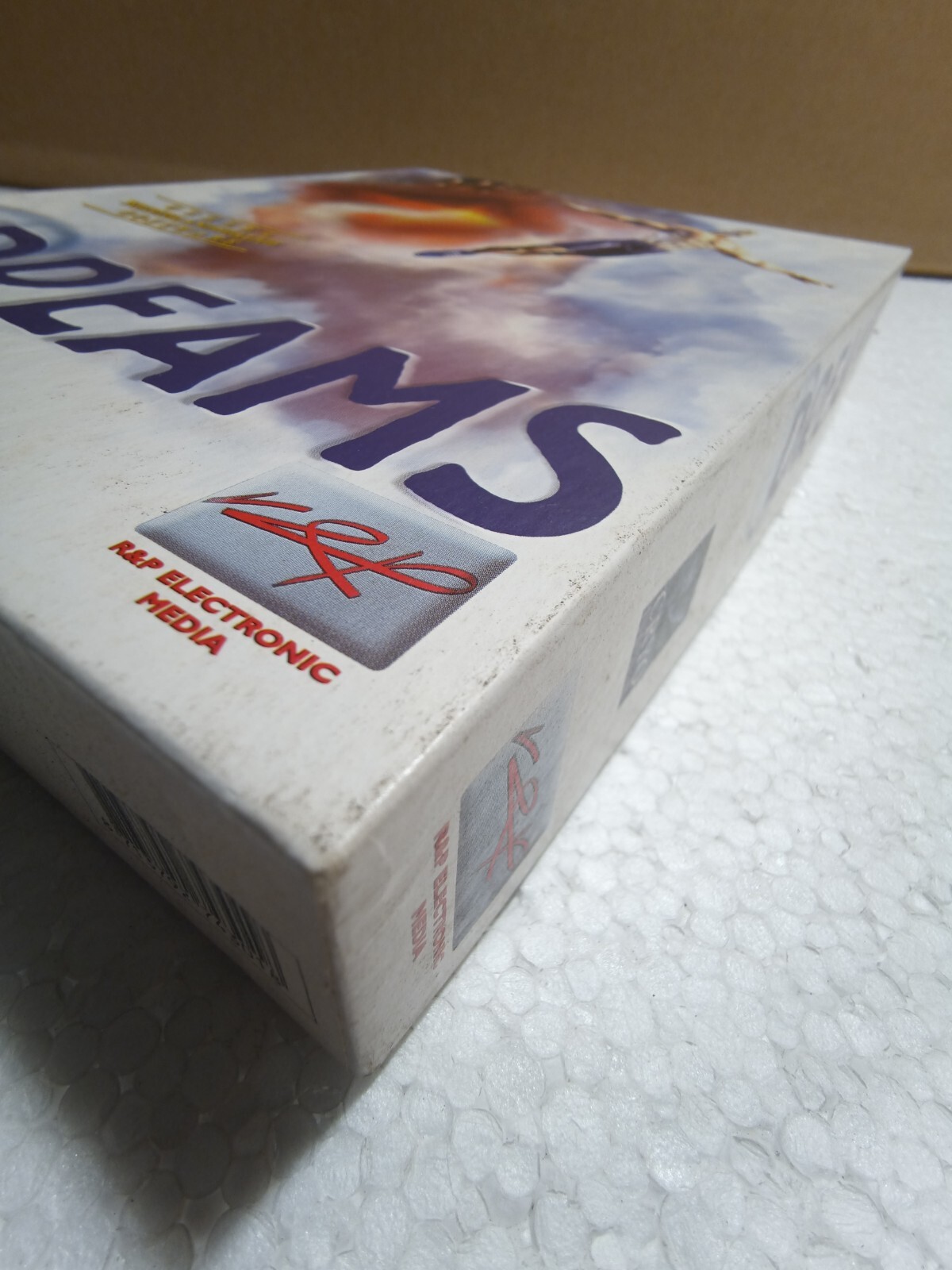 Dreams to Reality PC Big Box (Dutch Version) NEW Factory Seal! RARE-RETRO!