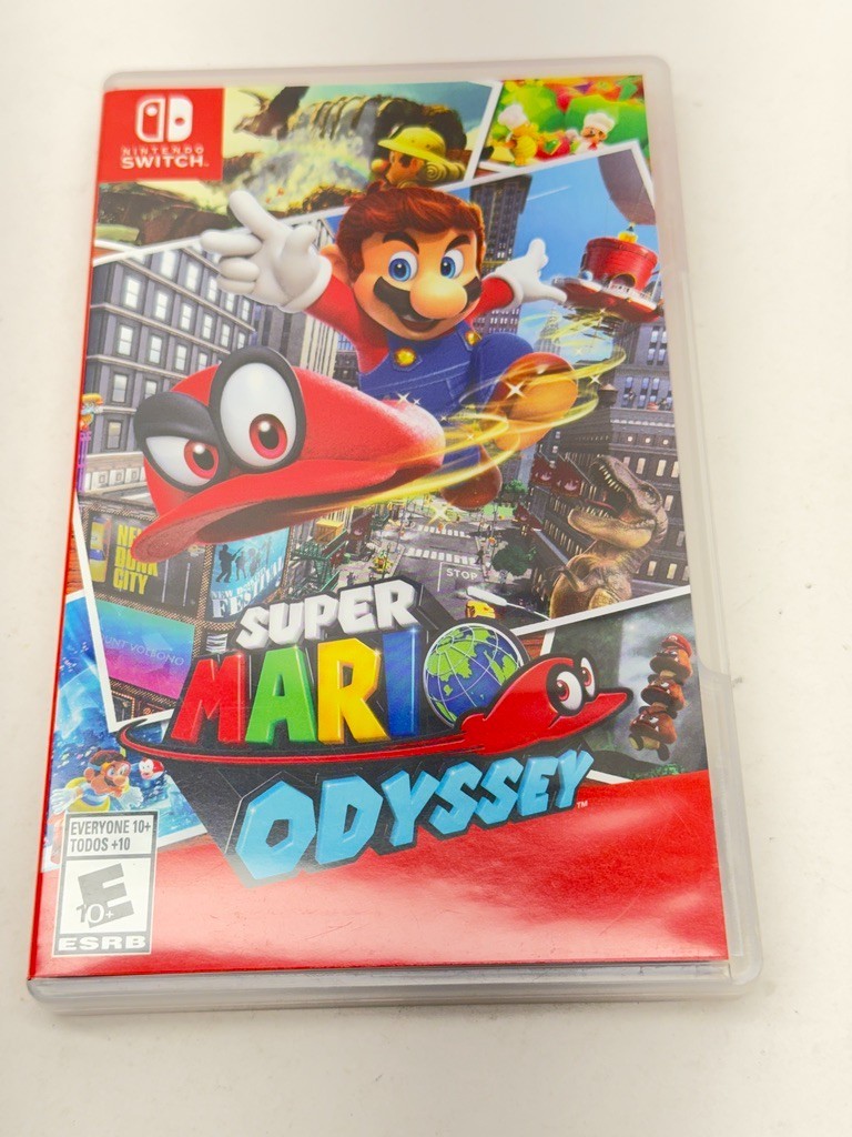 Super Mario Odyssey (Nintendo Switch) CIB Complete Free Shipping