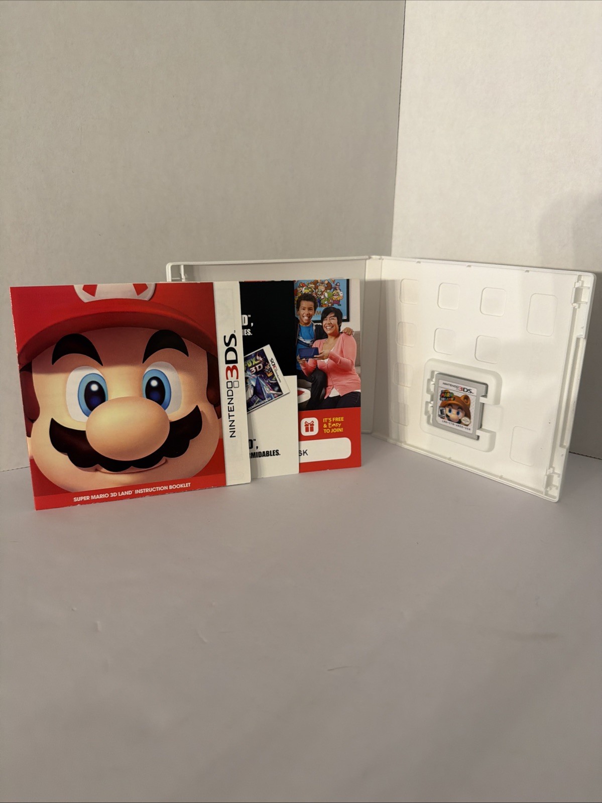 Super Mario 3D Land for Nintendo 3DS Complete in Box CIB Tested
