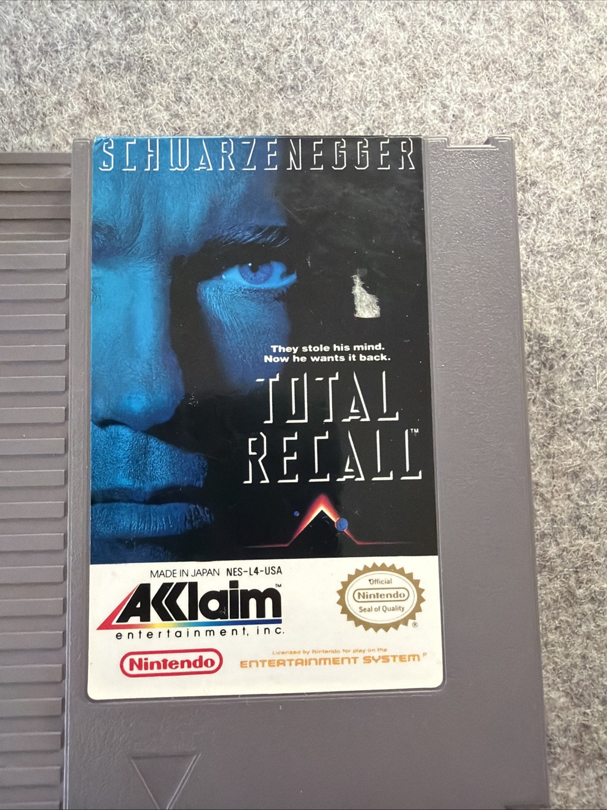 Total Recall (Nintendo Entertainment System, 1990) – Cartridge Only – T&W