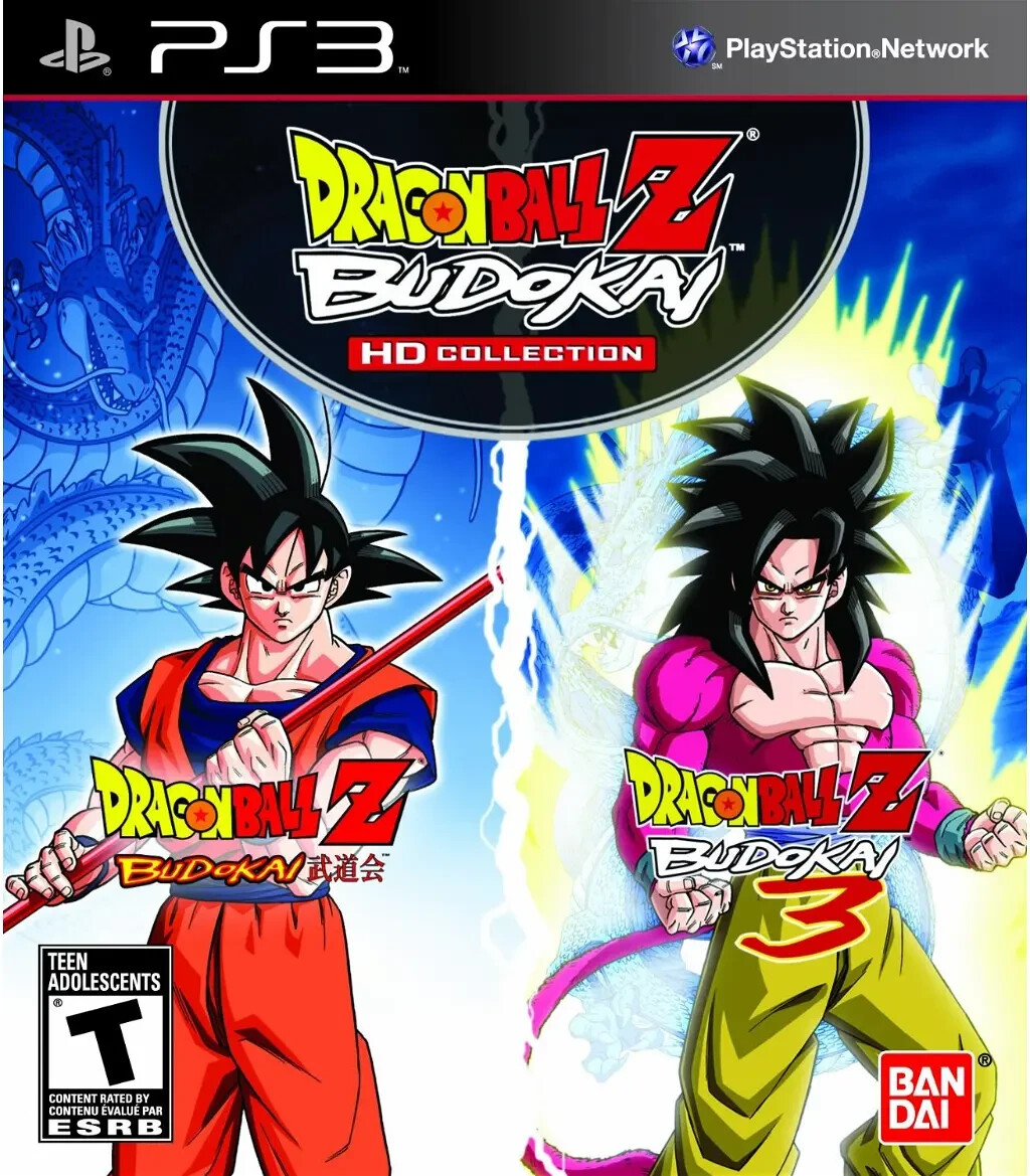 Dragon Ball Z: Budokai HD Collection PS3 Brand New Game (2012)