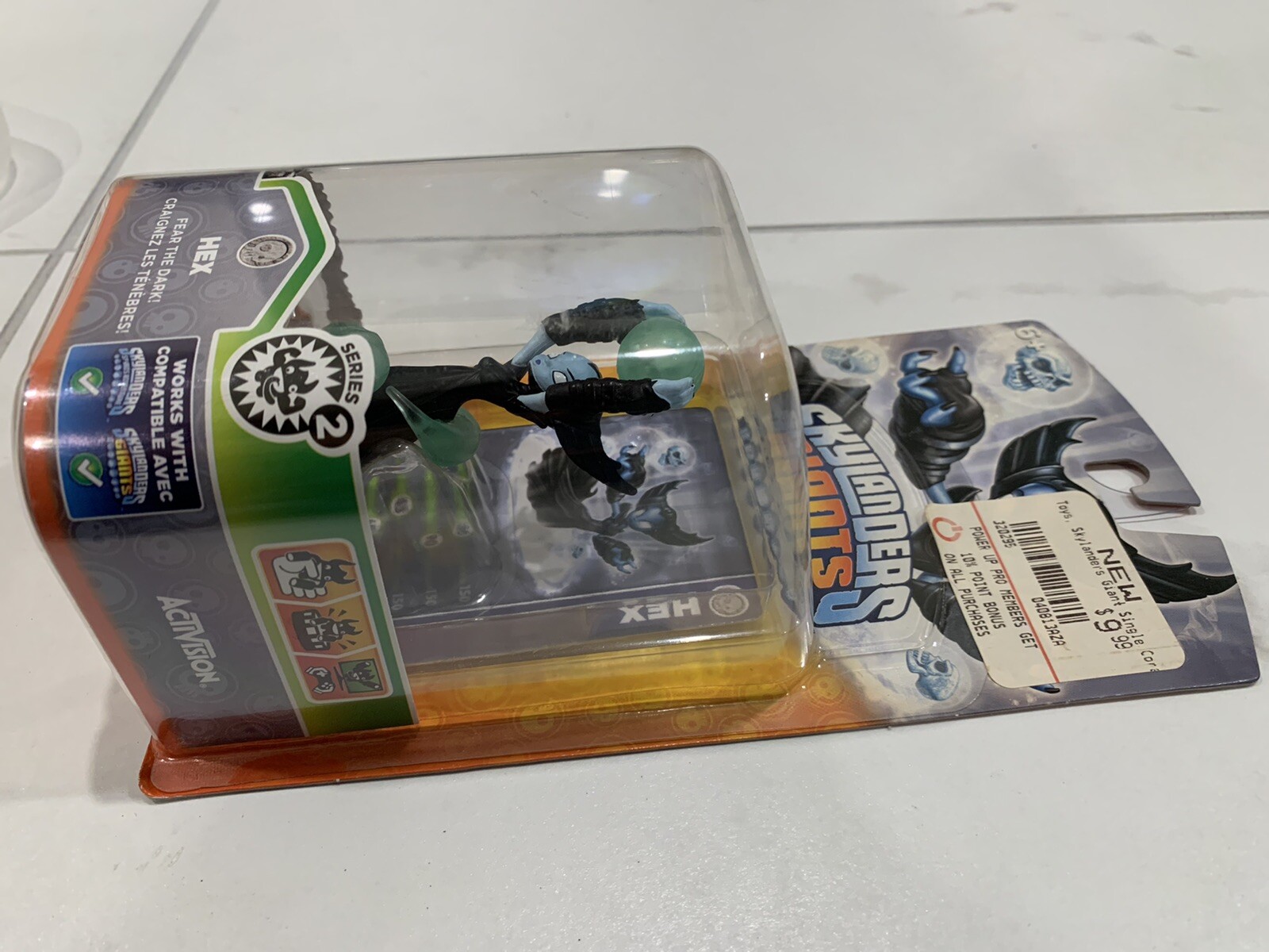 Skylanders Giants Series 2 Hex New Sealed