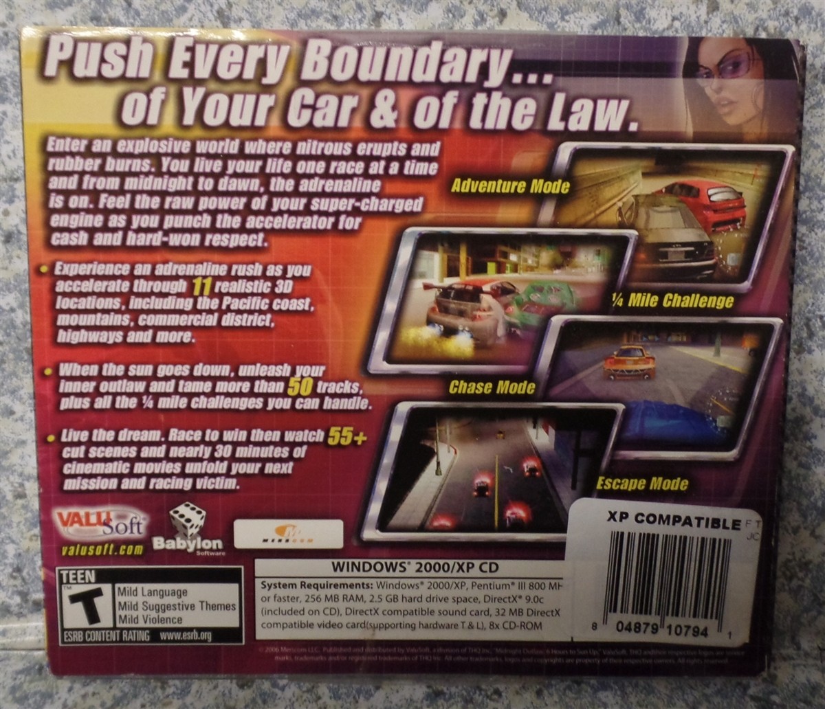 Video Game PC Wholesale Lot of 10 6 Hours To Sun Up Midnight Outlaw ]NEW SEALED