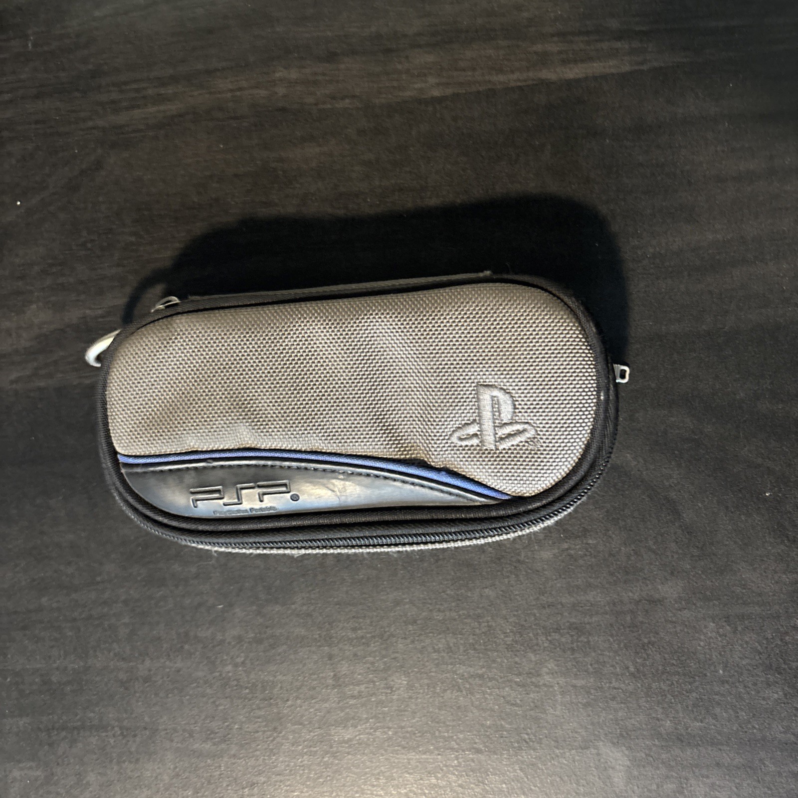 Sony PSP Carrying Case Black Grey