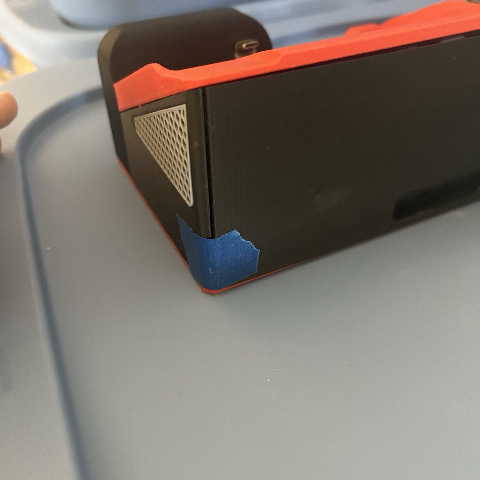 AYN Thor Dock Stand USB-C Rear Pass-Through 3D Printed New 3DS Inspired