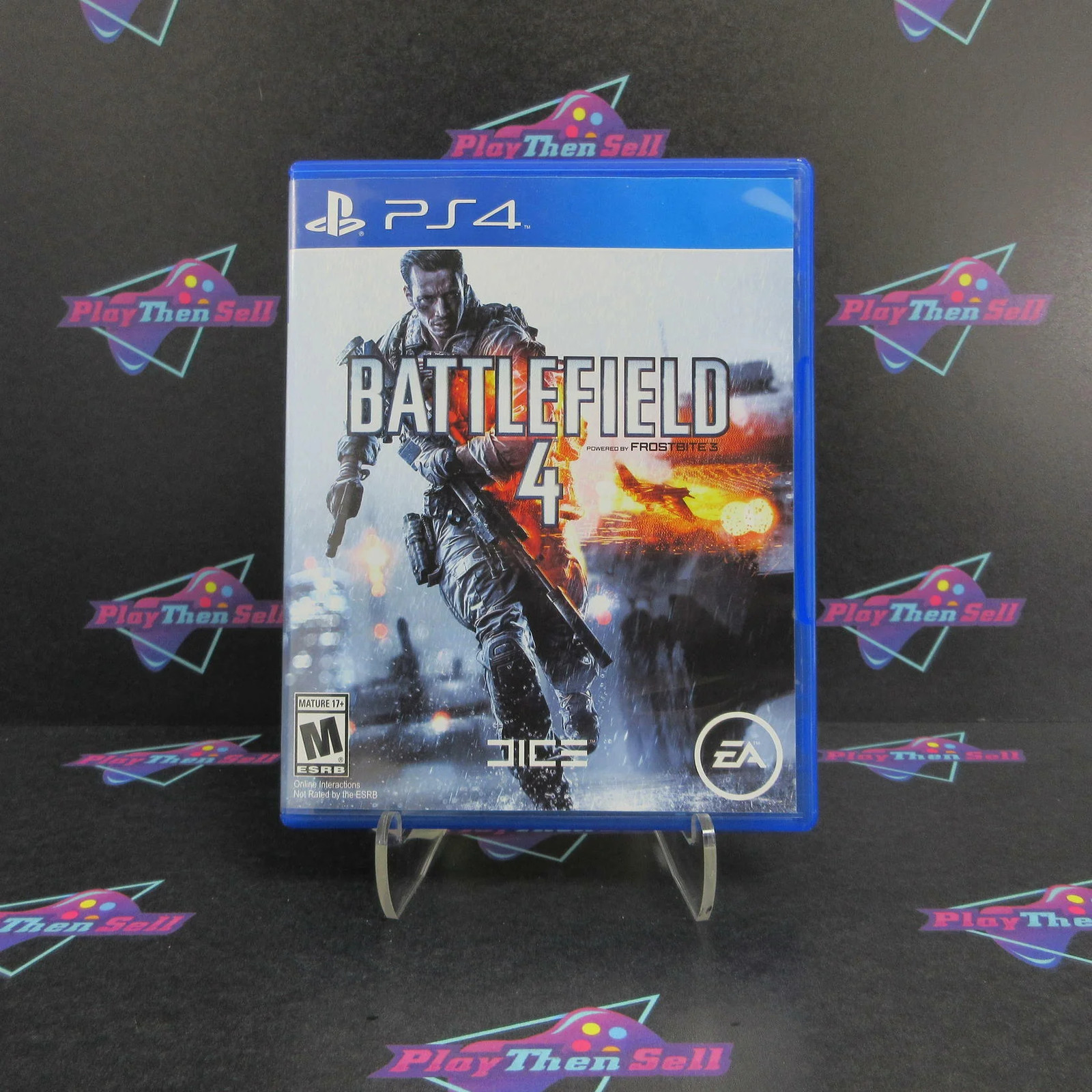 Battlefield 4 PS4 PlayStation 4 Complete – Excellent – 1 Year Warranty