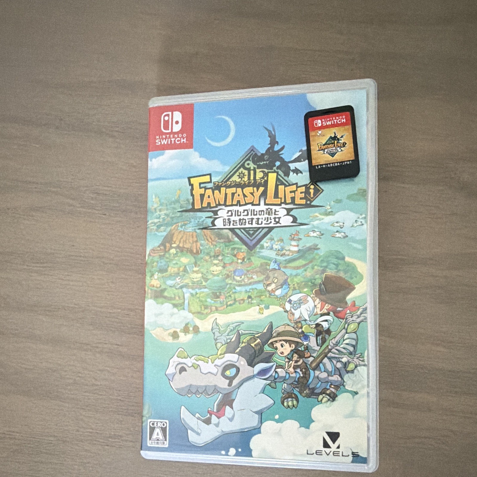 “Fantasy Life i – The girl who steals time” Nintendo Switch