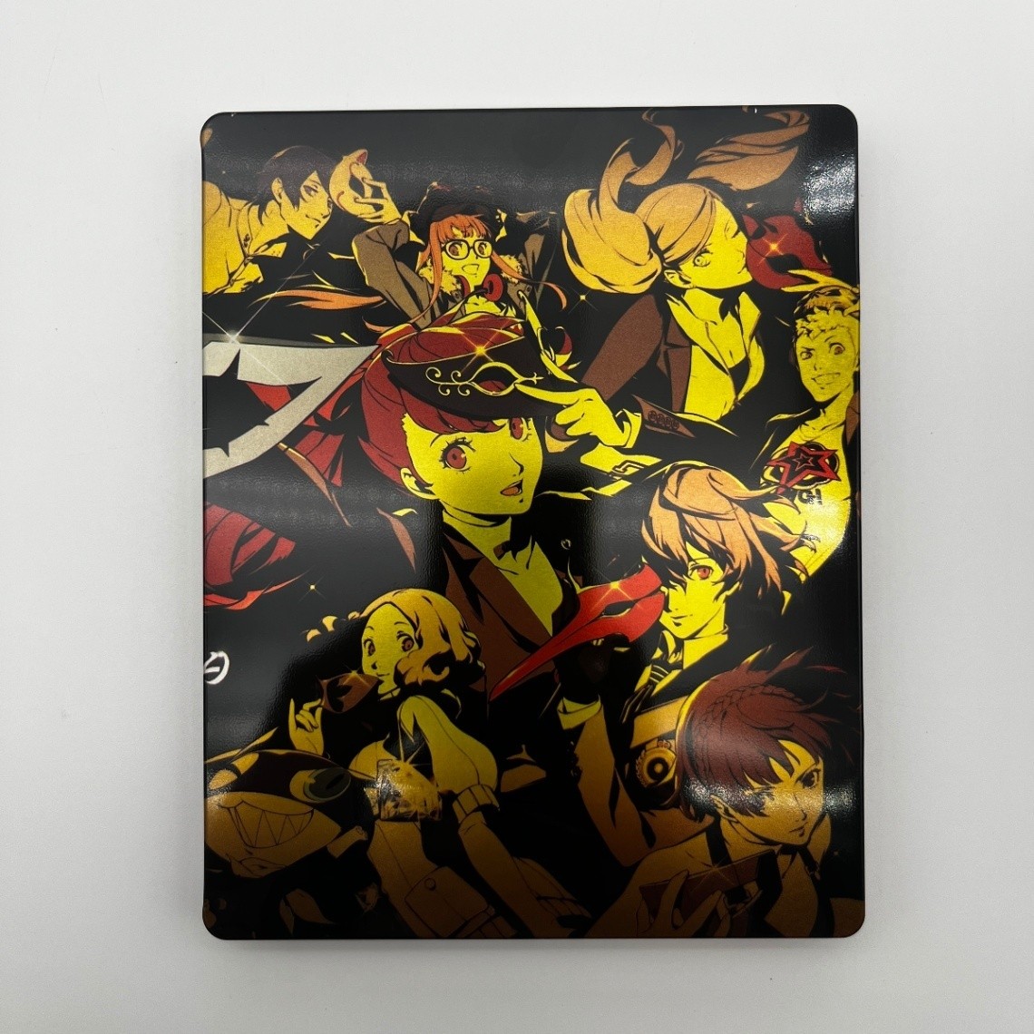 Persona 5 Royal Steelbook Launch Edition PS4 Complete CIB
