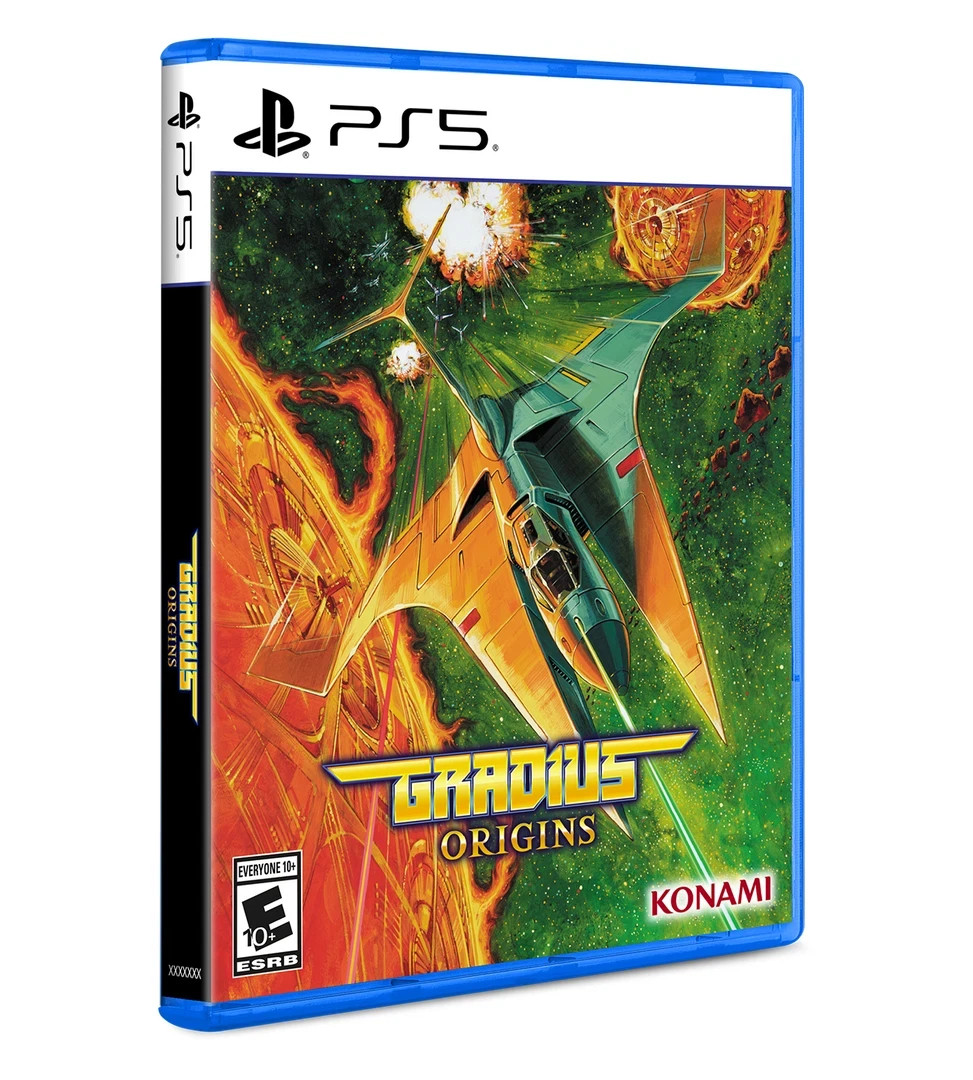 Gradius Origin Collection (GRADIUS 2) PS5 Brand New Game (2025 Shoot ’em up)