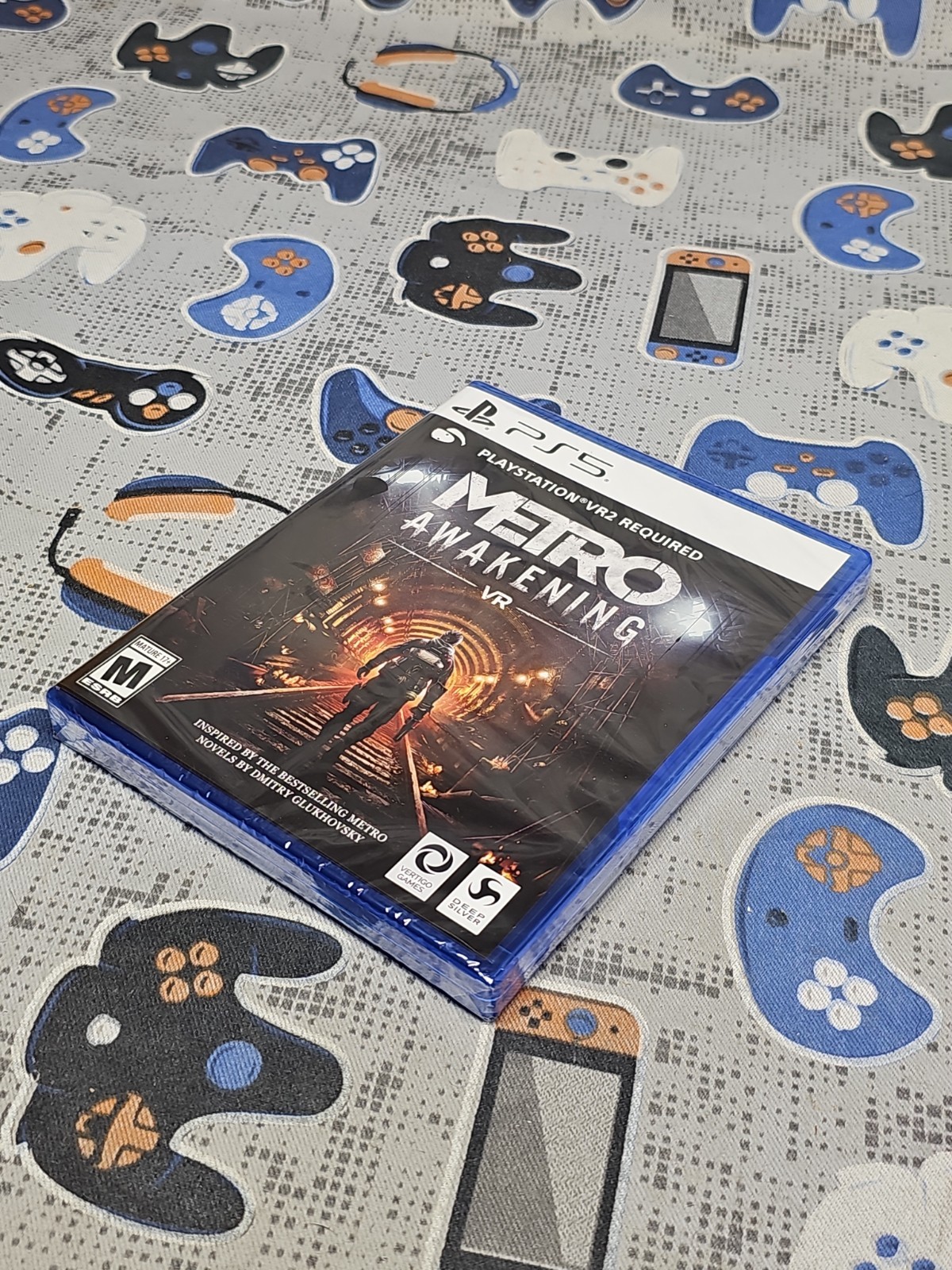 Metro Awakening VR (Sony PlayStation 5, PS5) LRG #194 VR2 REQUIRED