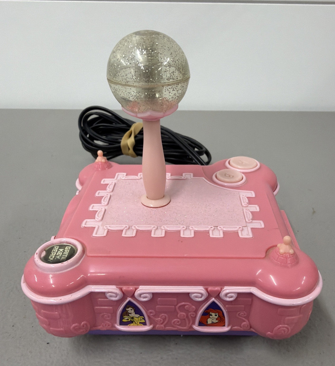 Disney Princesses Plug n’ Play TV Video Game Console Jakks Pacific 2005 Tested