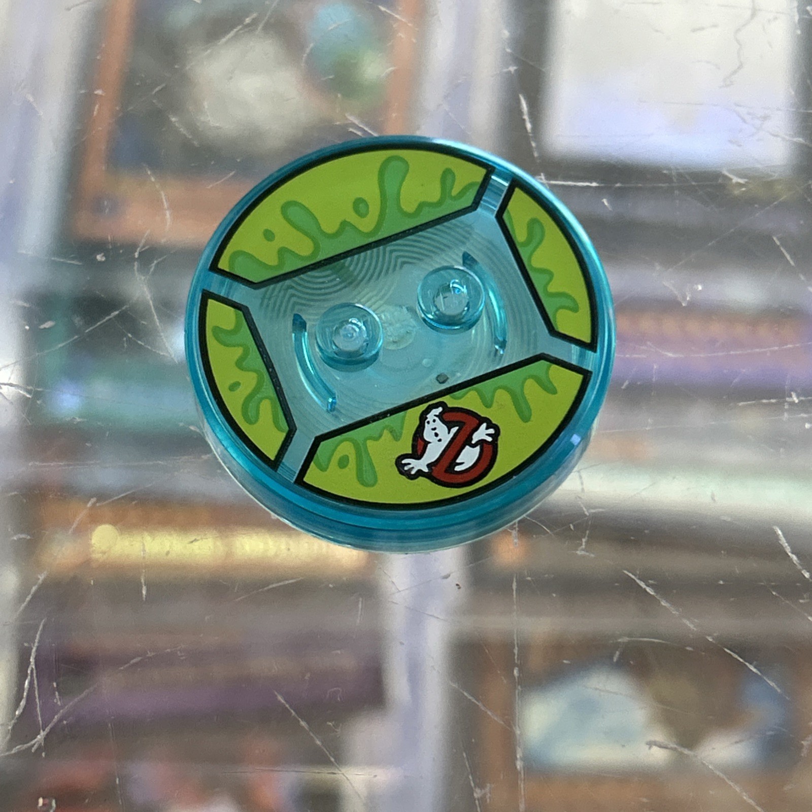 LEGO Dimensions Slimer Ghostbusters Tag Disc Only 71241