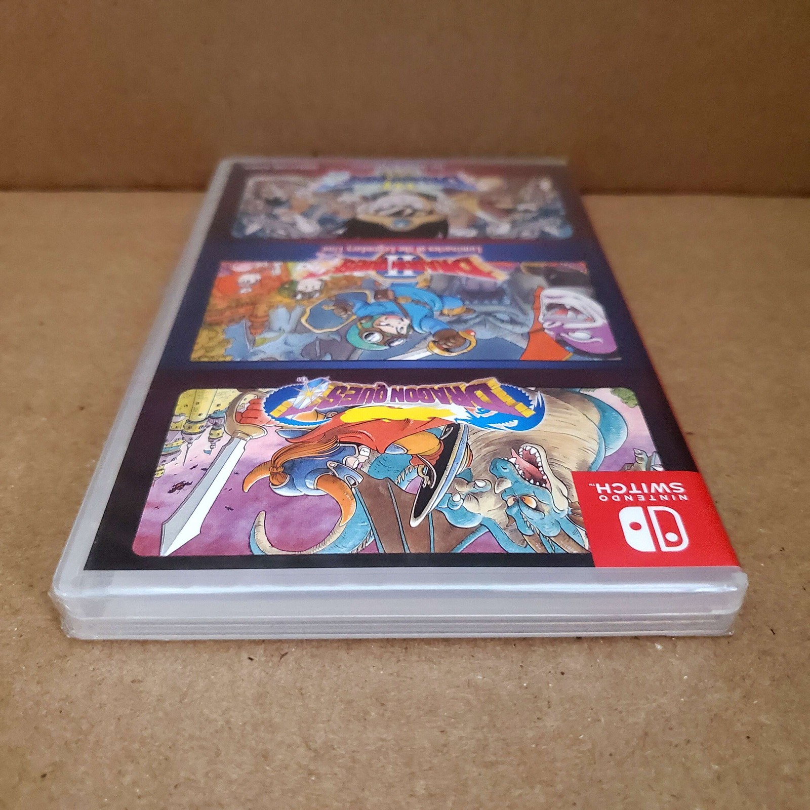 (Sealed) Dragon Quest 1 2 3 Collection – Nintendo Switch Authentic 1Y Guarantee