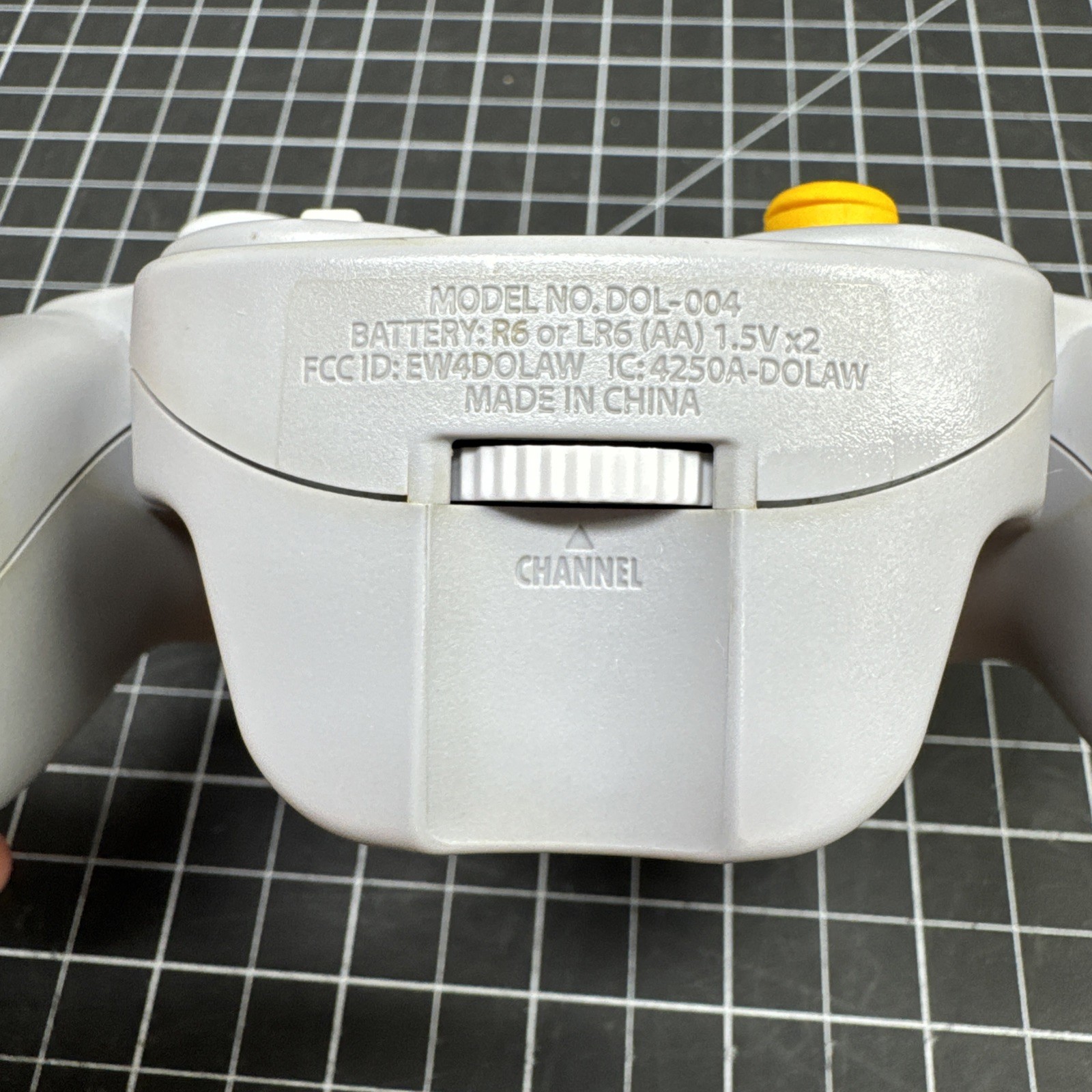 Nintendo Gamecube Wavebird Controller. DOL-004. ONLY H42