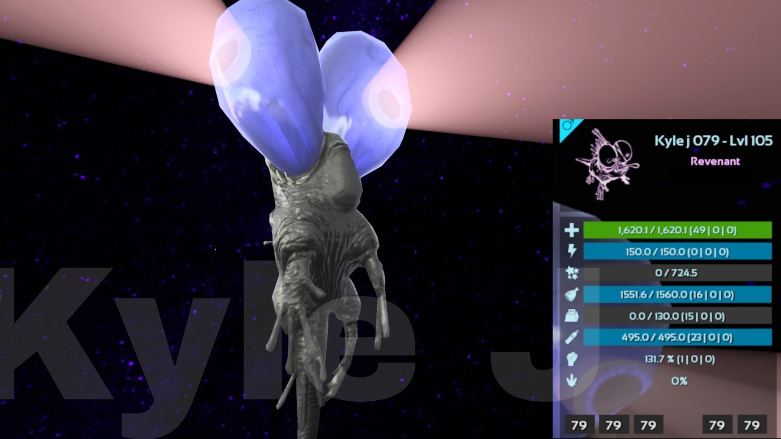Ark Survival Ascended PVE Solid #79 Black Gloon Baby Pair – Random Level