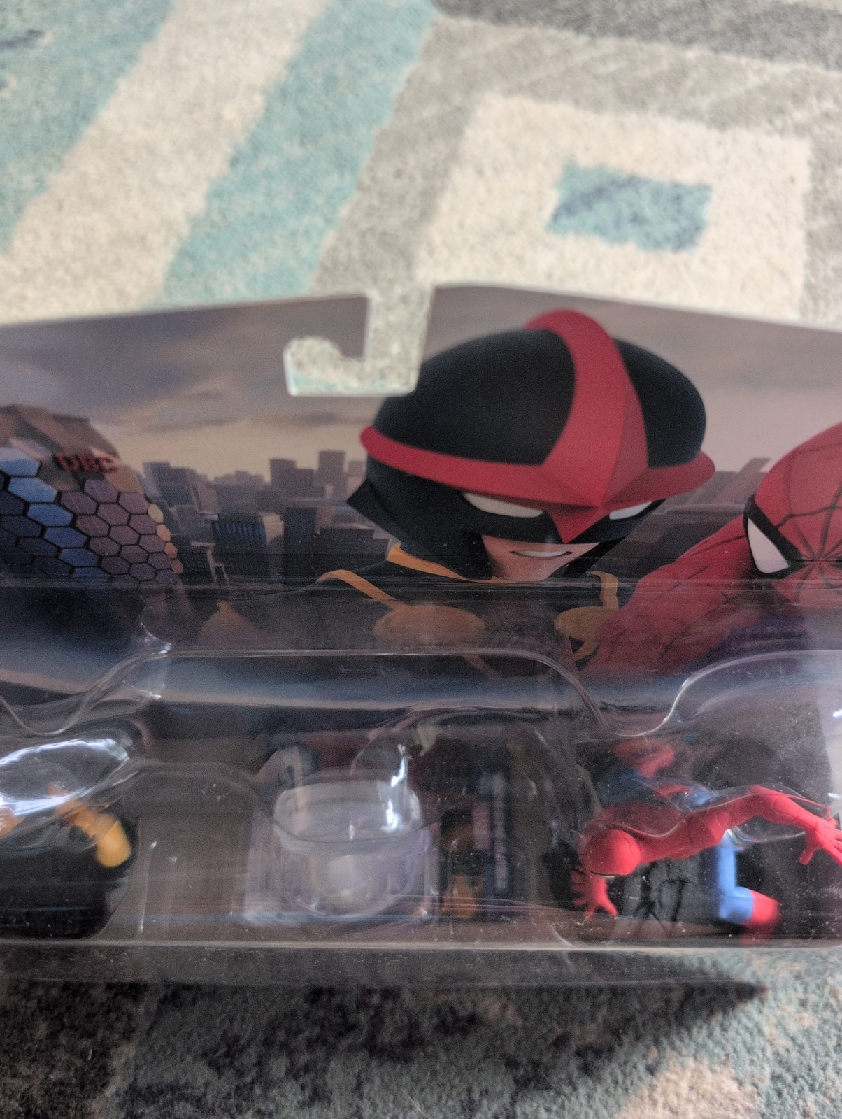 Disney Infinity 2.0 Marvel Ultimate Spider-Man Super Heroes New Sealed Play Set