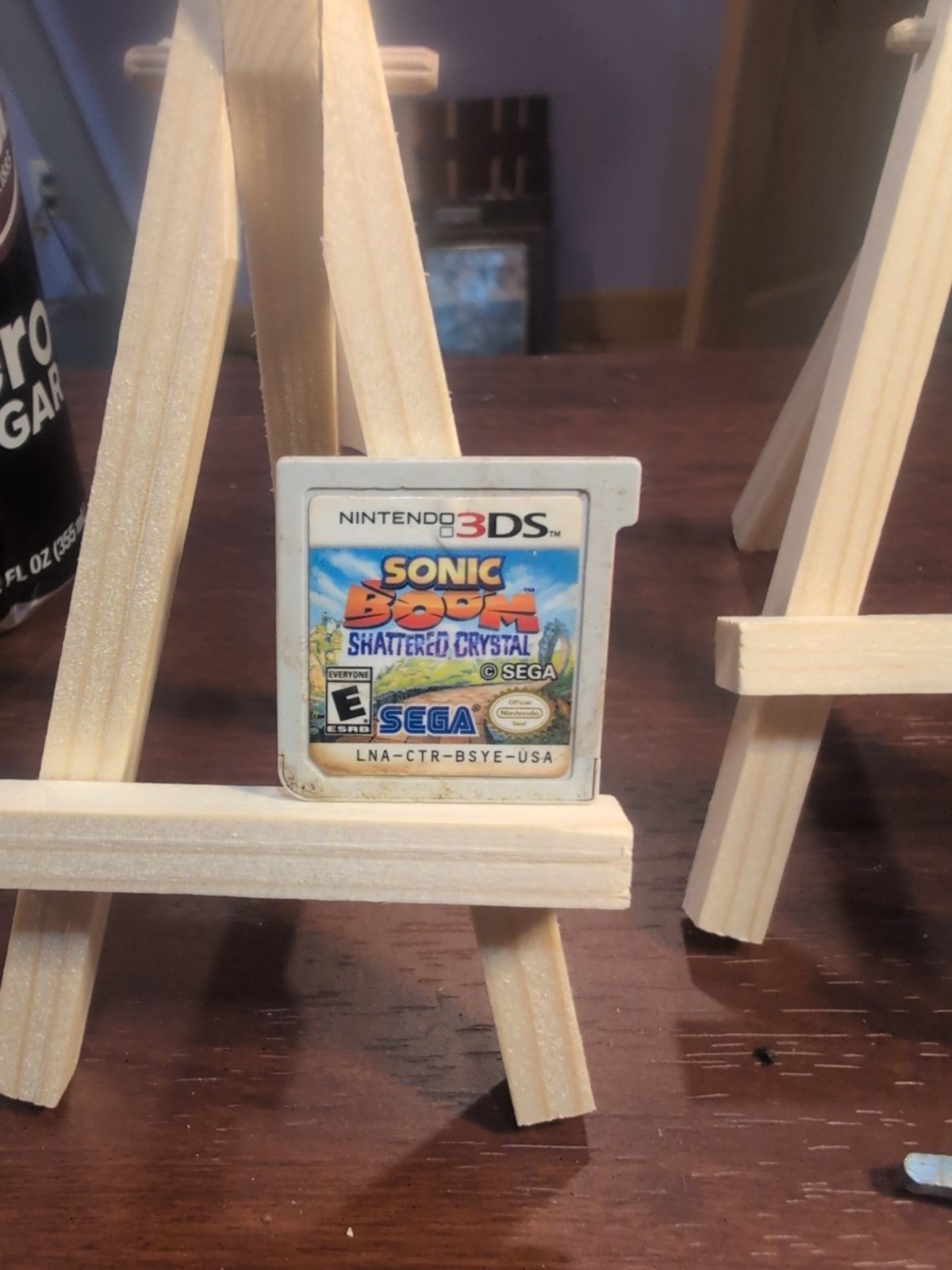 Sonic Boom: Shattered Crystal (Nintendo 3DS, 2014) Cartridge Only – Tested Works