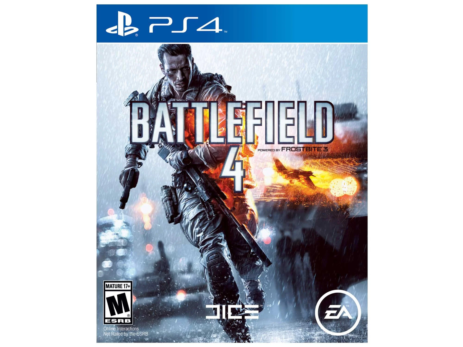 Battlefield 4 PS4 PlayStation 4 Complete – Excellent – 1 Year Warranty