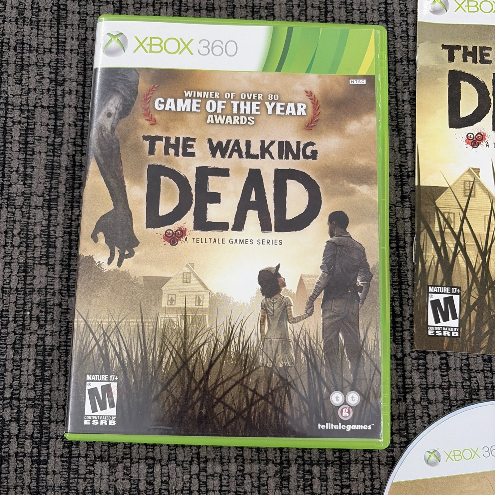 The Walking Dead: A Telltale Games Series – Microsoft Xbox 360 – Tested Works