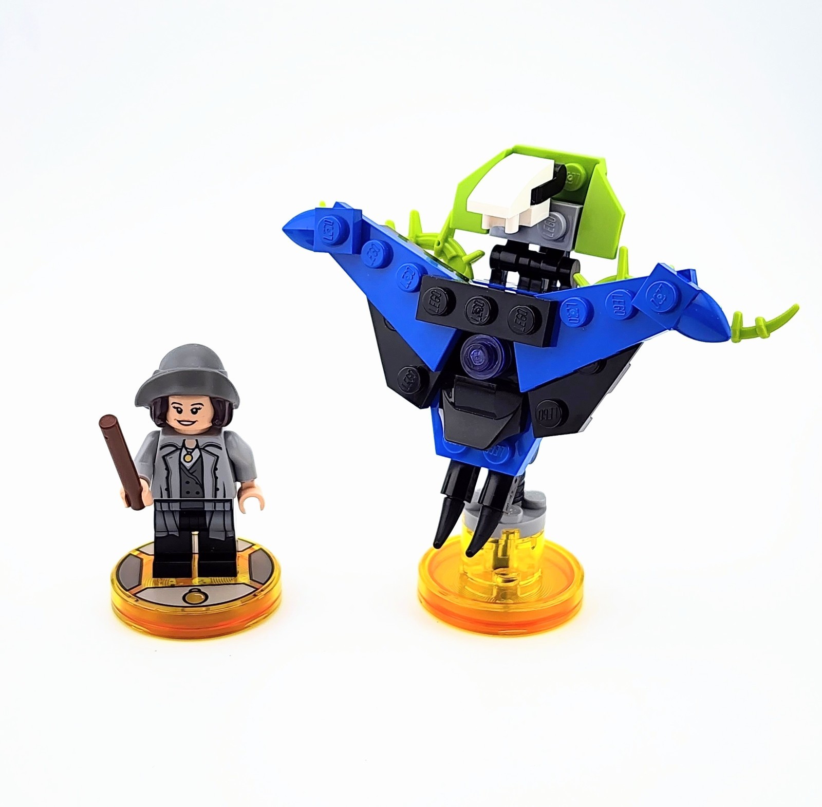 LEGO Dimensions FANTASTIC BEASTS FUN PACK Complete Set #71257 w/ Toy Tag Bases