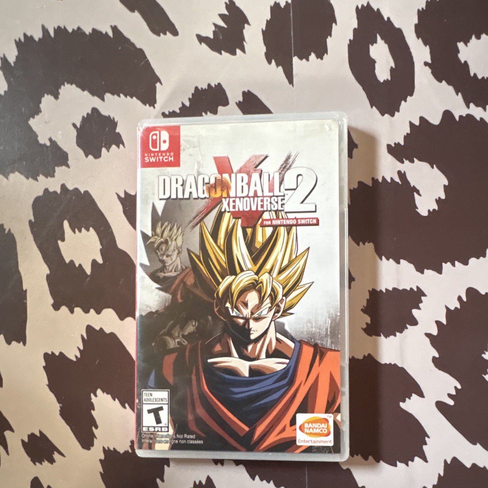 BANDAI NAMCO Dragon Ball Xenoverse 2 (T) Action Fighting – Nintendo Switch