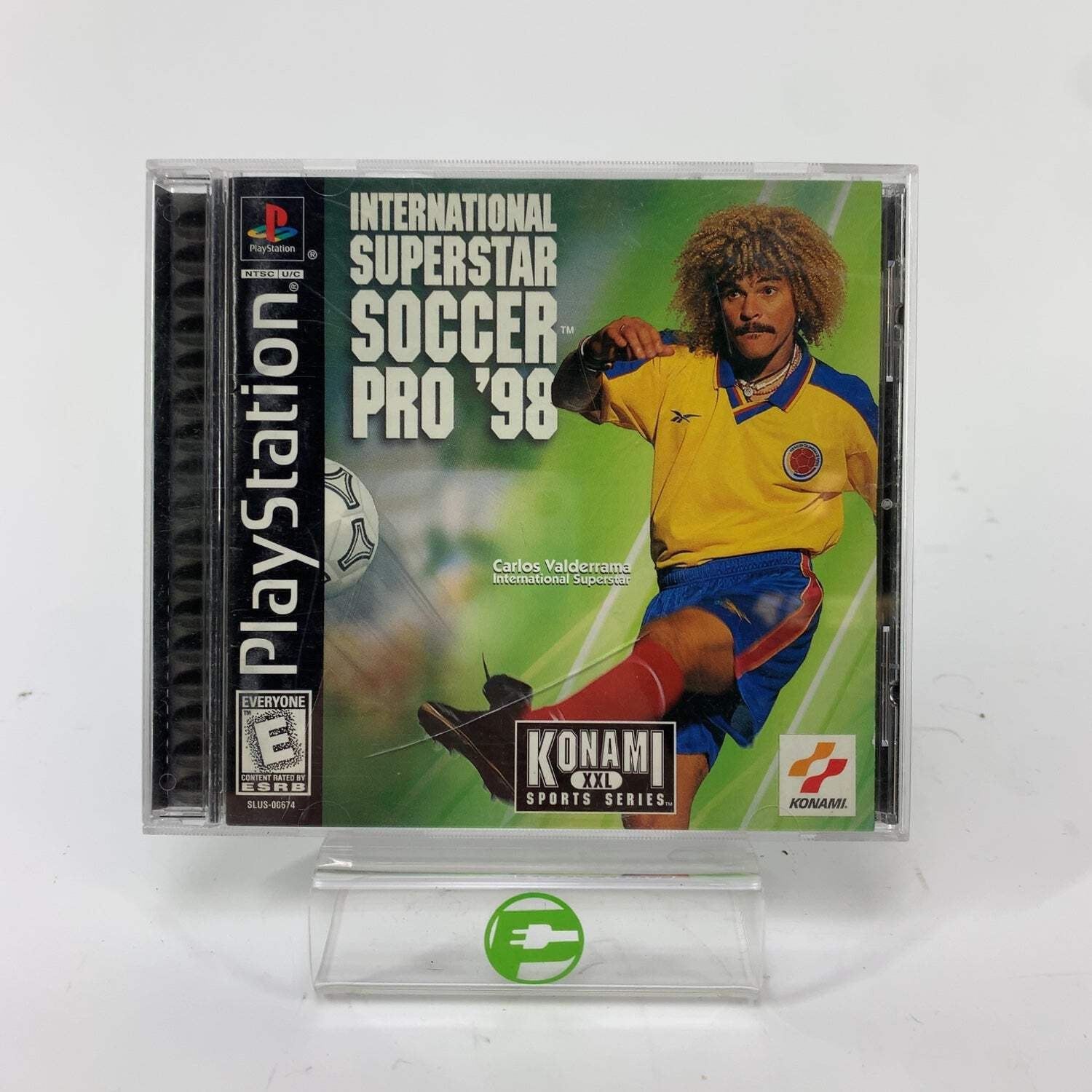 International Superstar Soccer Pro ’98 (Playstation, 1998)