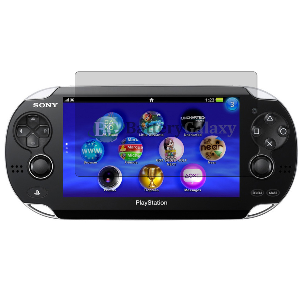 1 3 6 10 Lot Ultra Clear HD Screen Protector for Sony Playstation PSVita PS Vita