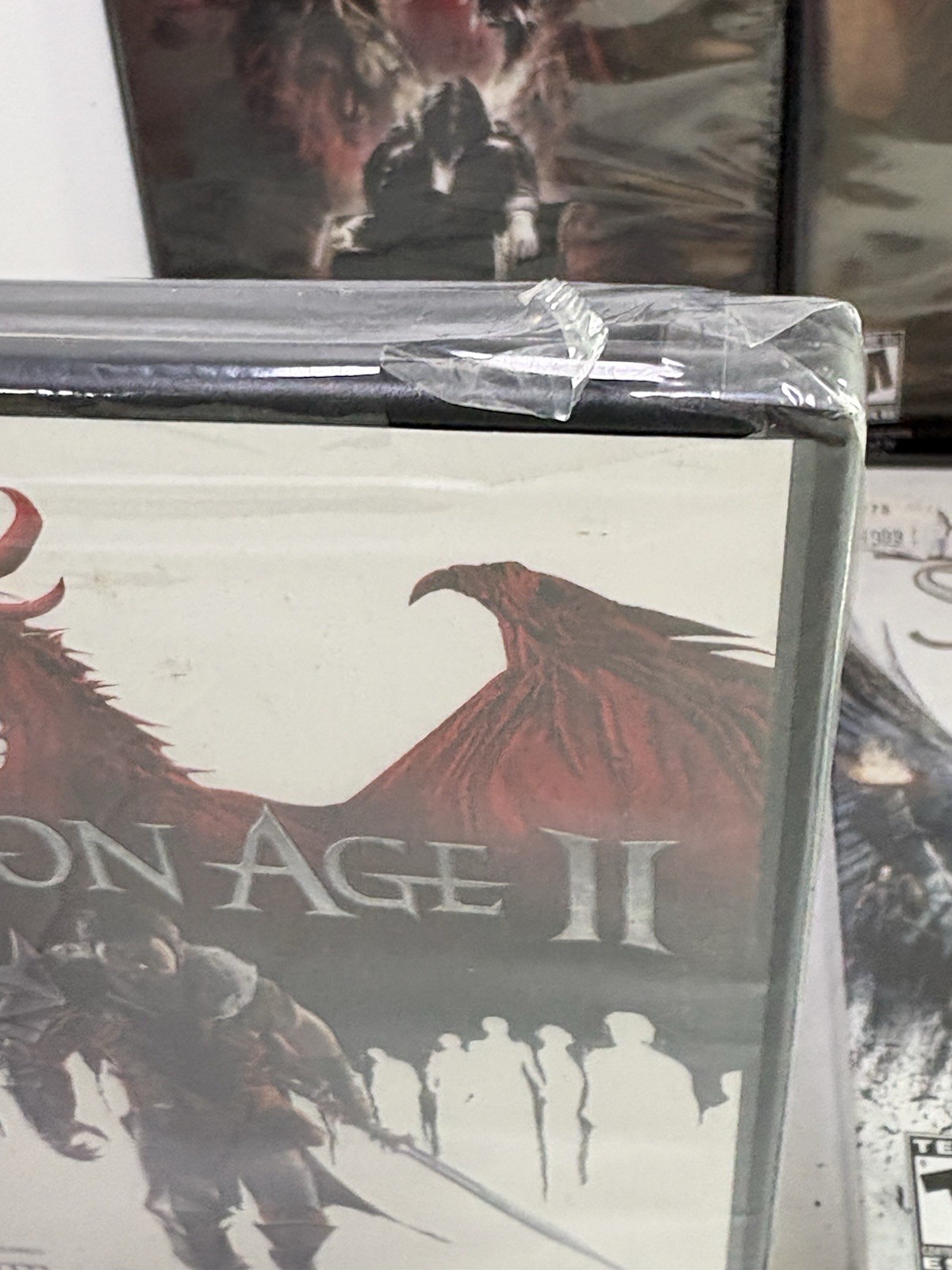 Sealed PC Game Lot The Darkness II Limited Edition Dragon Age II Dungeon Siege