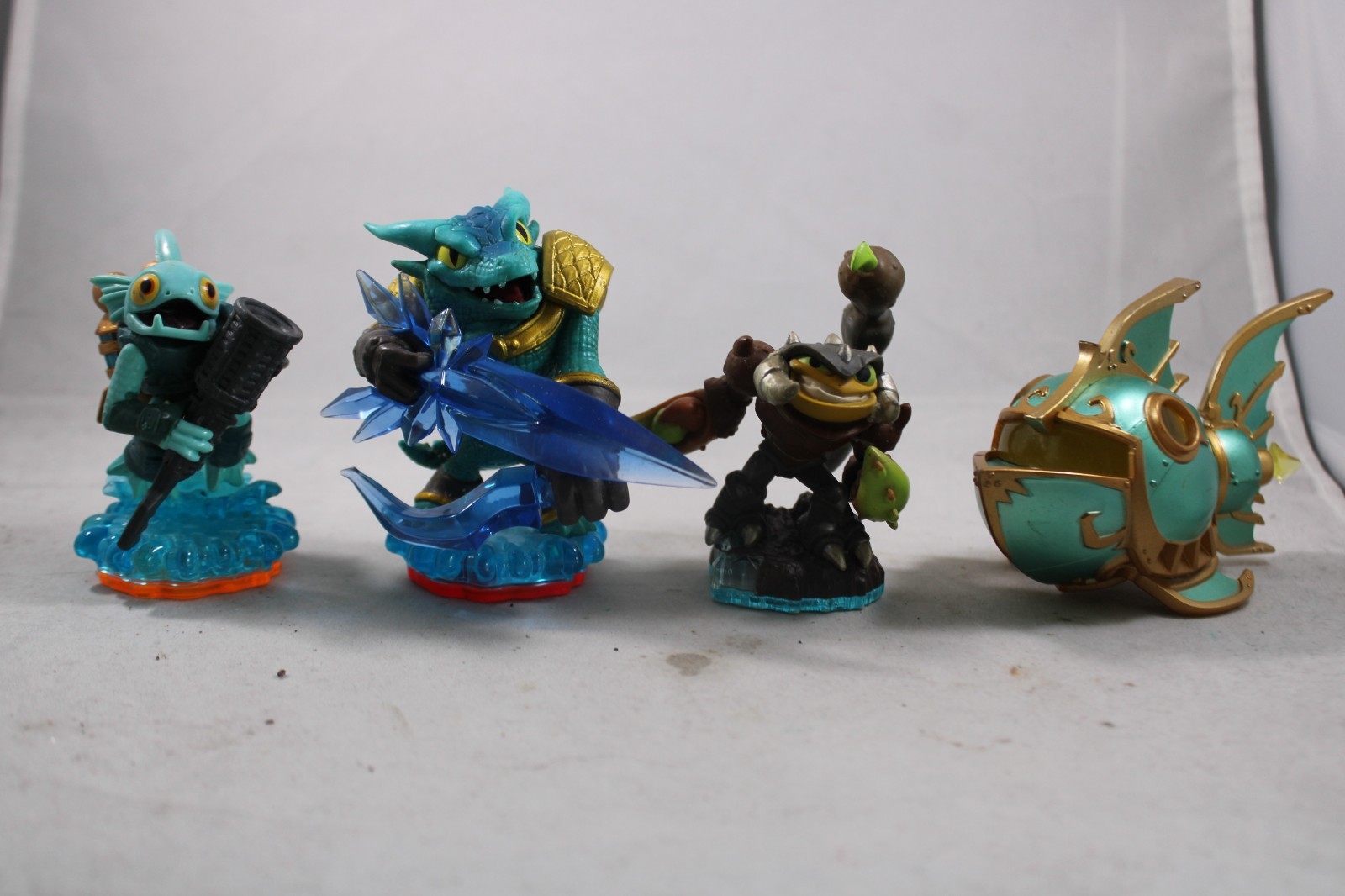 Skylanders Trap Team Snap Shot – Gill Grunt – Reef Ripper – Scorp Lot