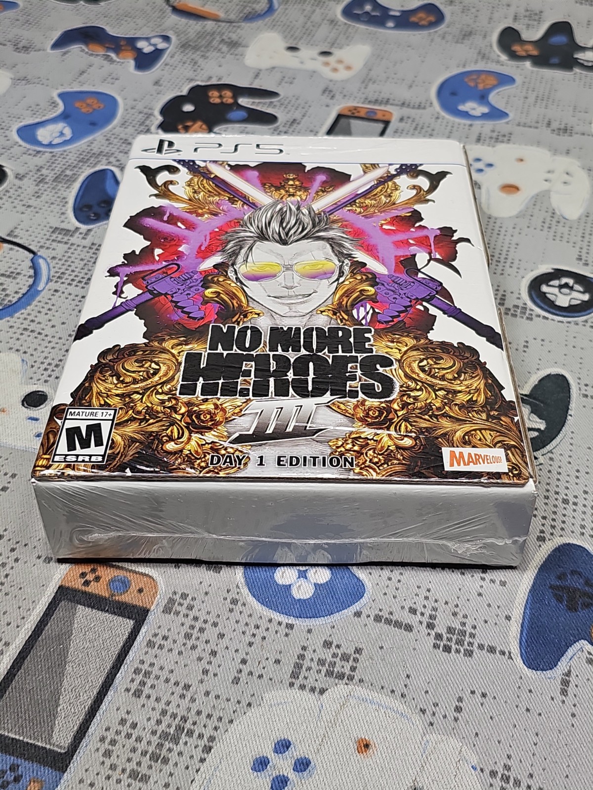 No More Heroes 3 – Day 1 Edition (Sony PlayStation 5, Ps5) NEW SEALED