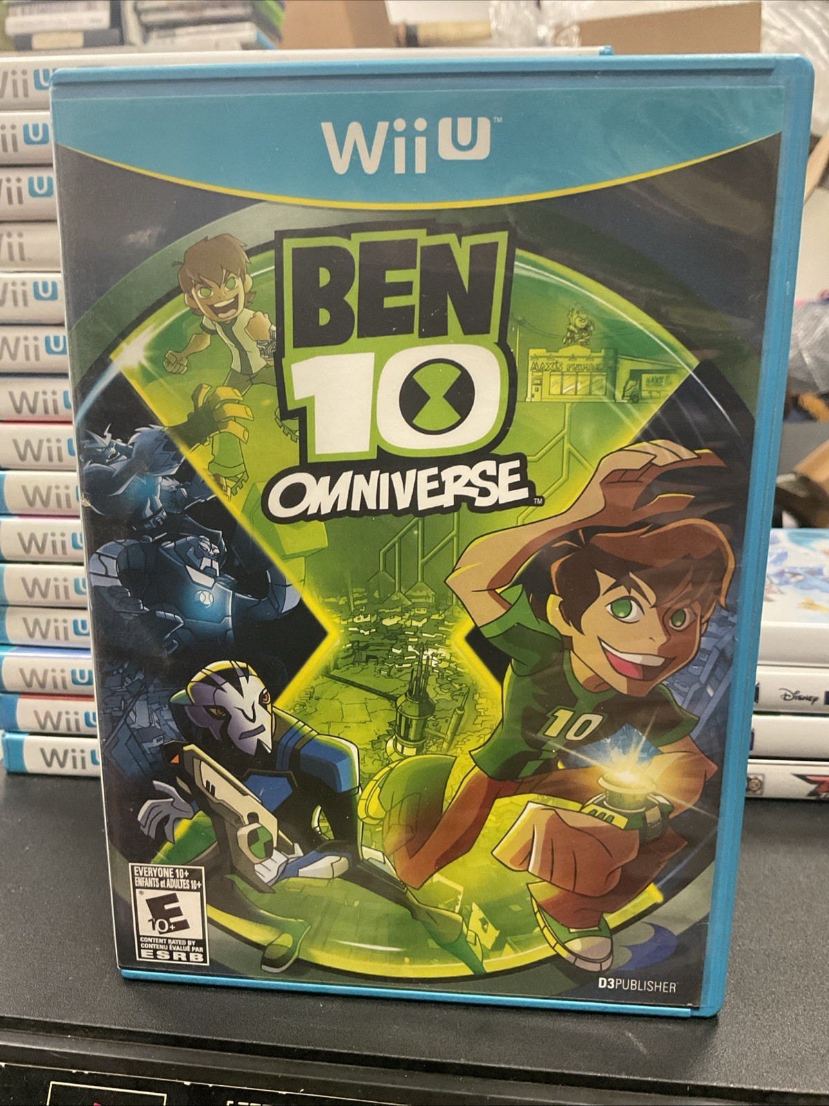 Ben 10: Omniverse (2012) – Nintendo Wii U Game Complete w/ Manual – Tested Kids