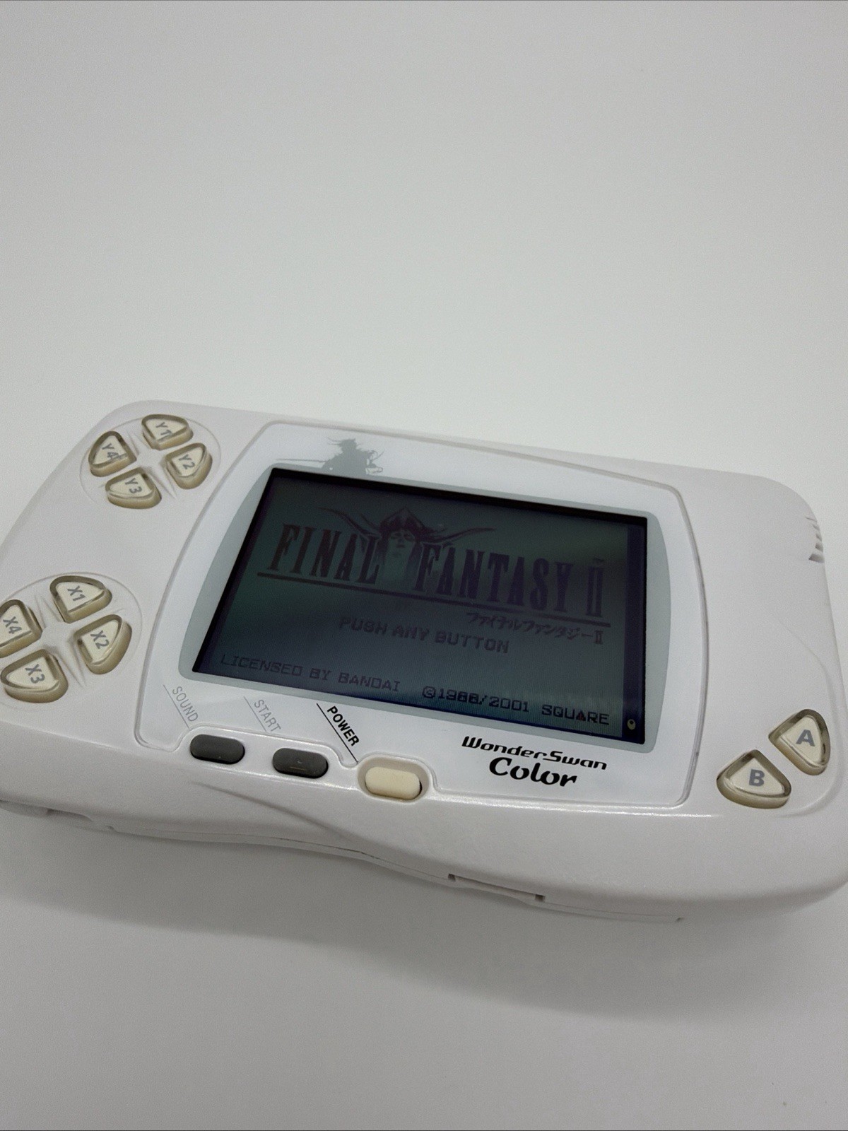 BANDAI Wonder One color white Final Fantasy From Japan