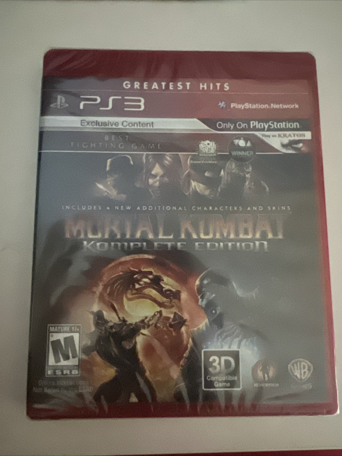 Mortal Kombat — Komplete Edition (Sony PlayStation 3, 2012)