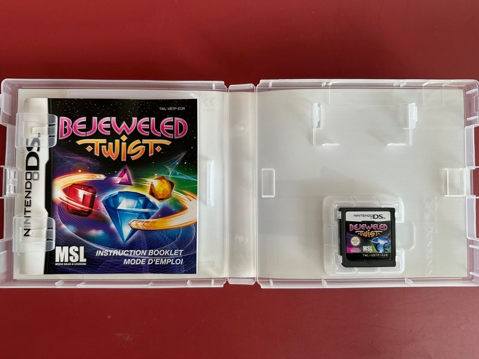 ds Bejeweled Twist Game REGION FREE PAL VERSION