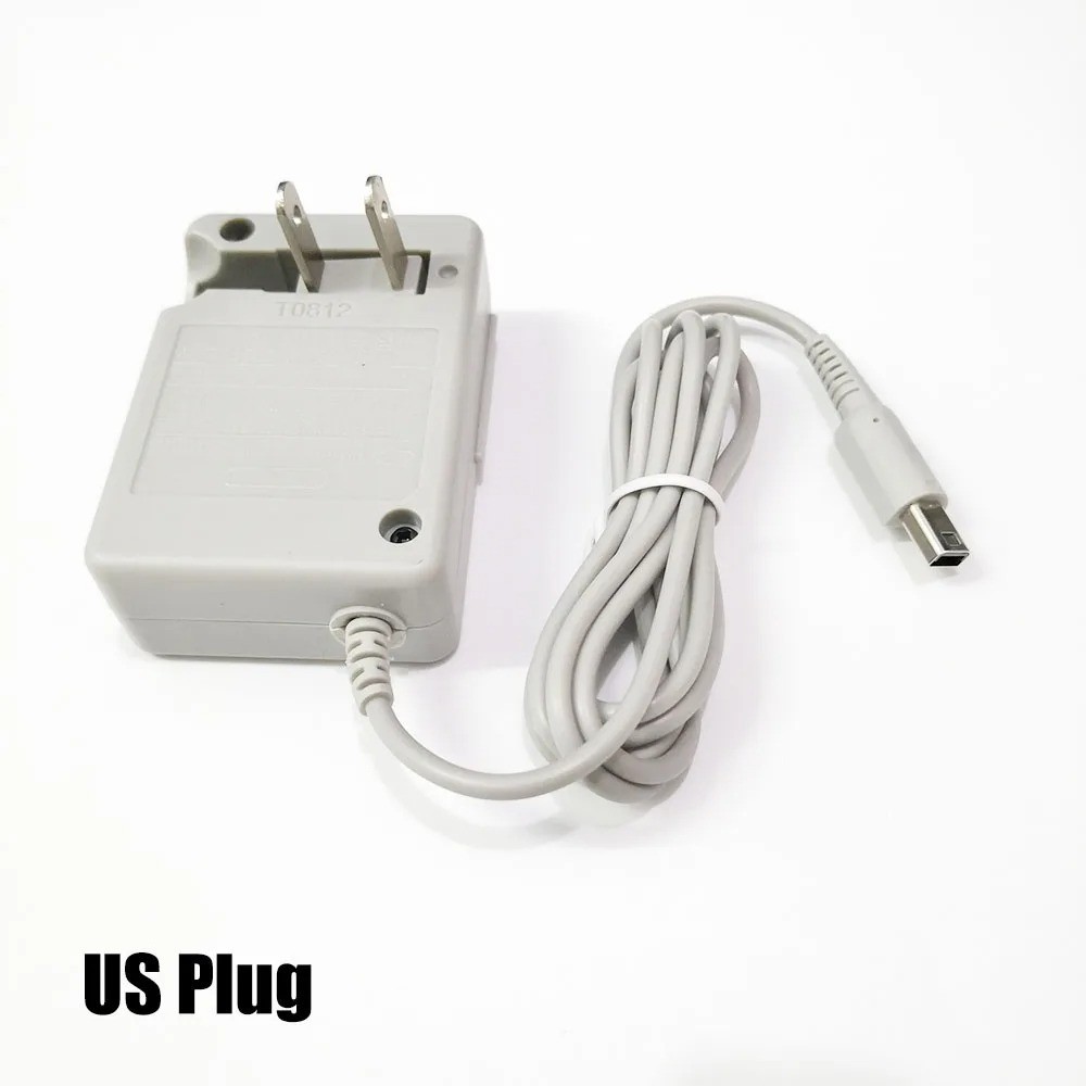 AC Adapter Home Wall Charger Cable Power Plug for Nintendo DSi/ 2DS/ 3DS/ DSi XL