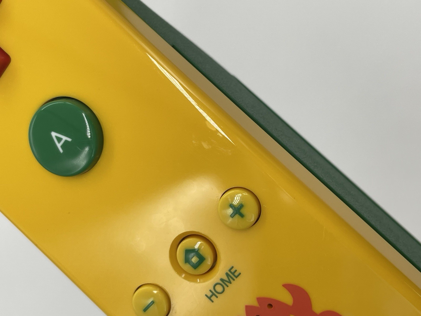 Nintendo Wii Remote Motion Plus Controller Mario Luigi Toad Peach Yossi Bowser