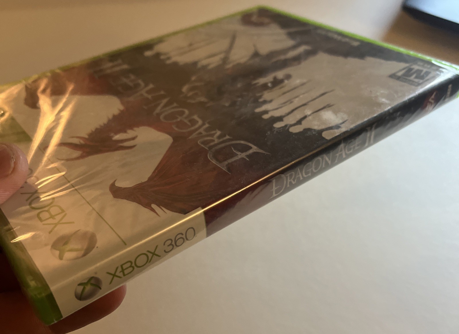 Dragon Age II (Microsoft Xbox 360, 2011) Brand New/Sealed. Ships Fast!