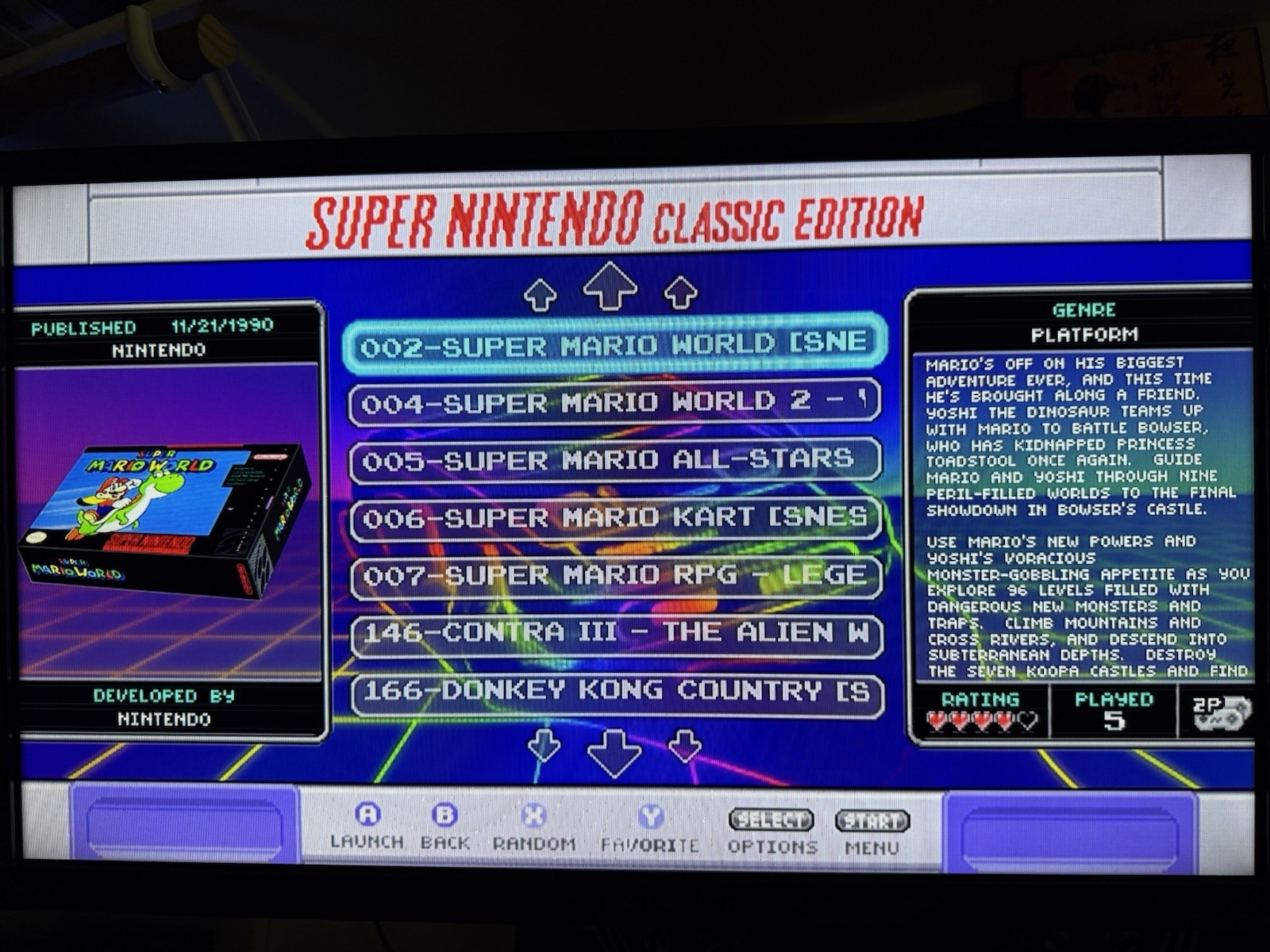 Nintendo SNES Classic Edition Mini Console With complete snes/nes library
